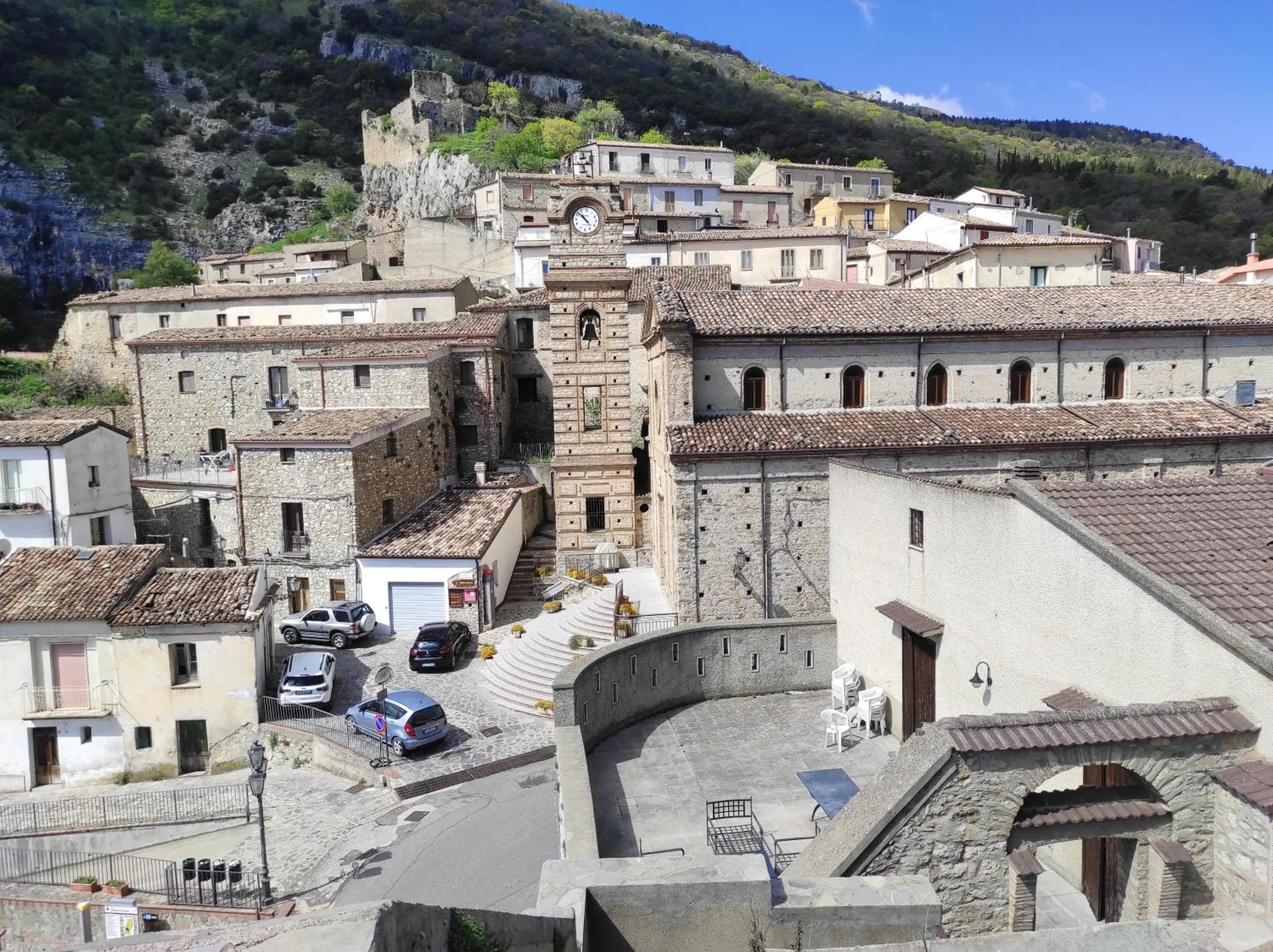 Balcony/Terrace in Antica Dimora Palazzo Rovitti