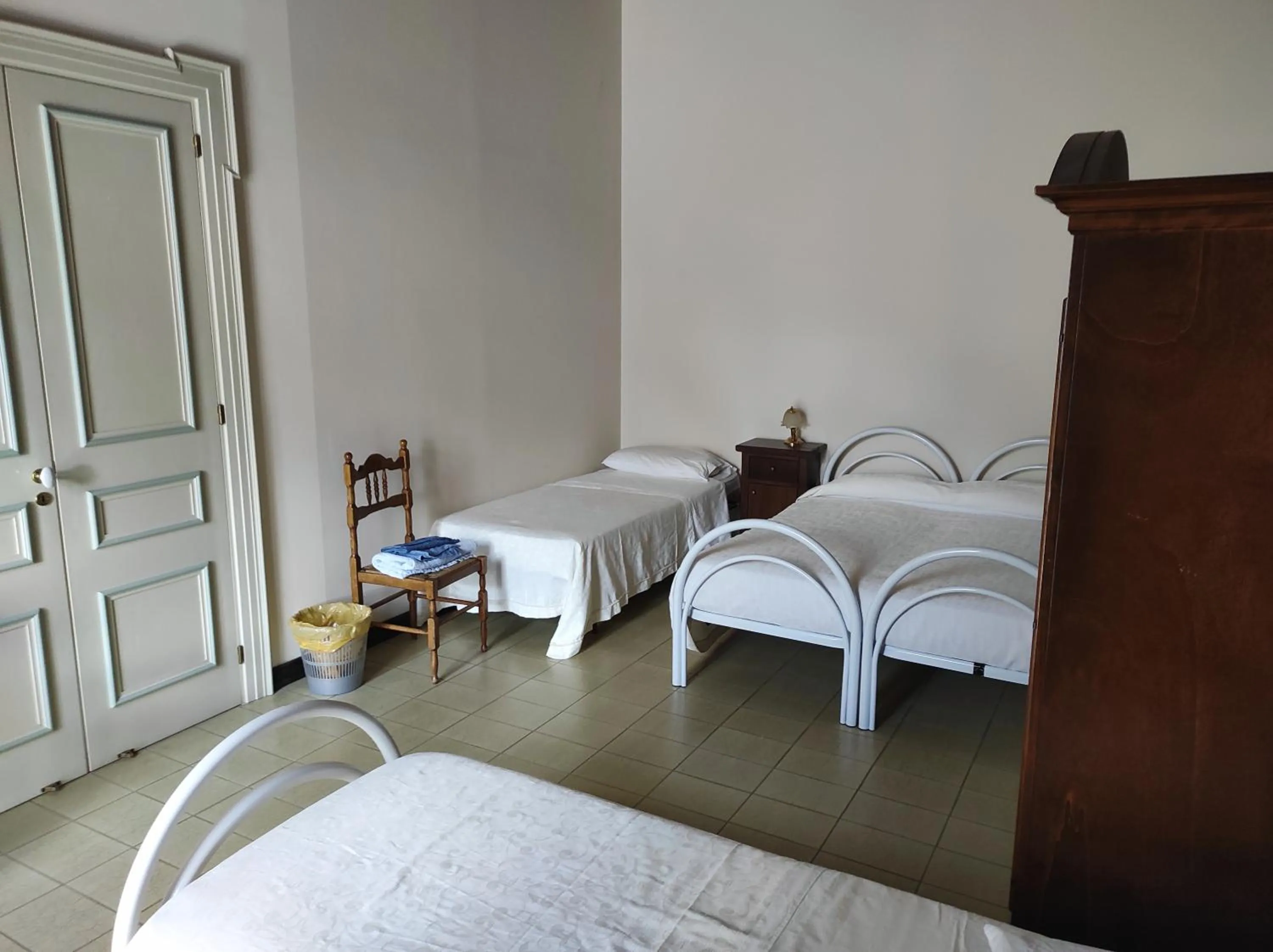 Bed in Antica Dimora Palazzo Rovitti