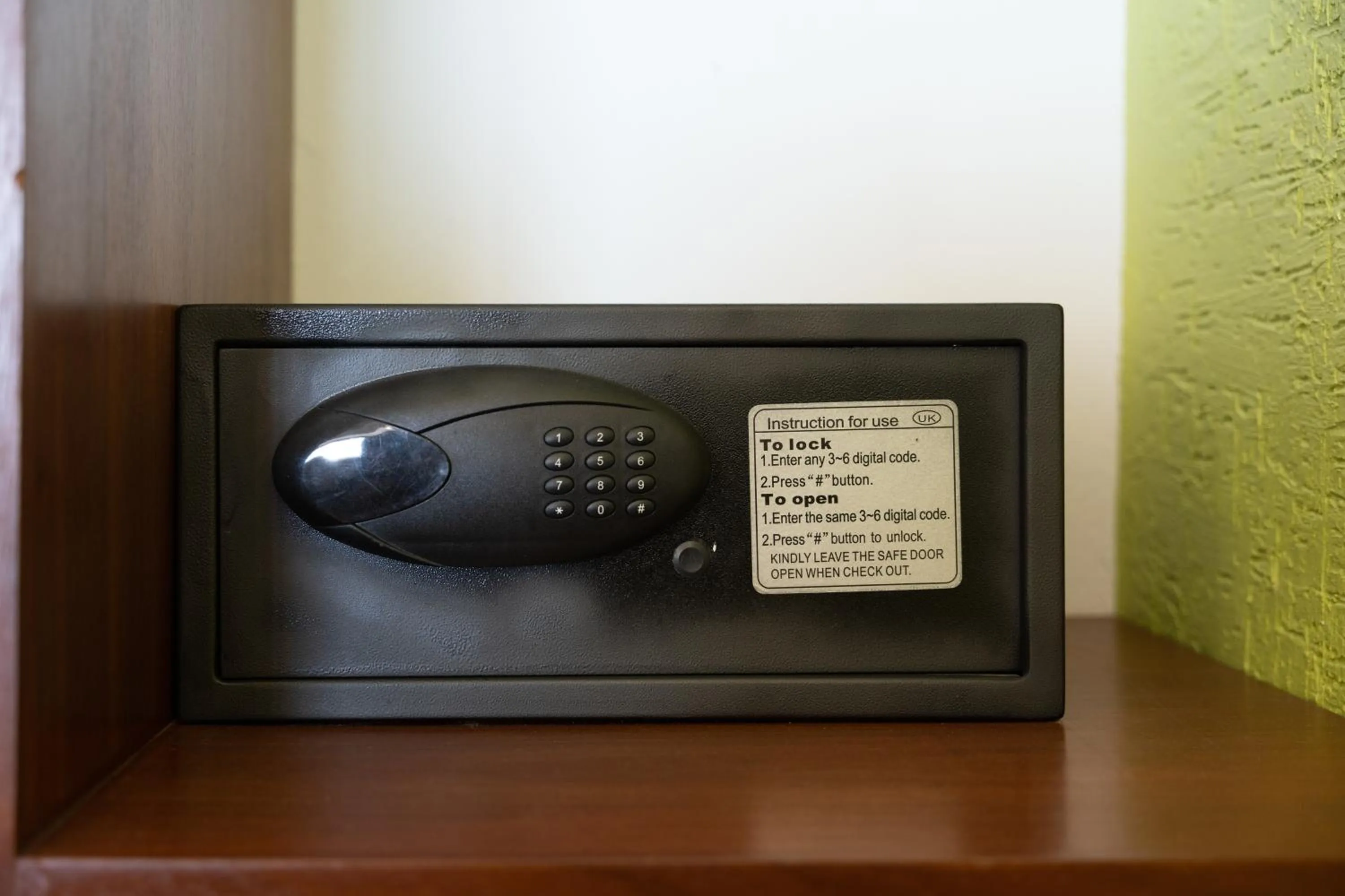 safe in Villas Coral Huatulco