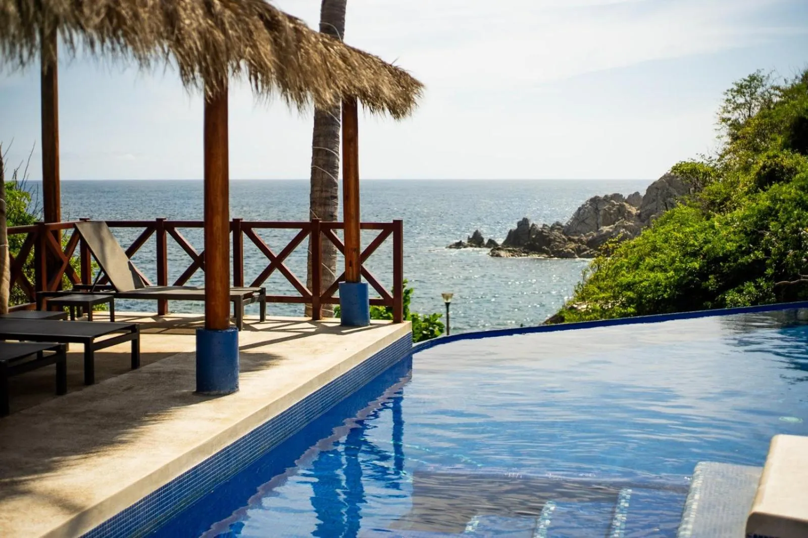 Sea view in Villas Coral Huatulco
