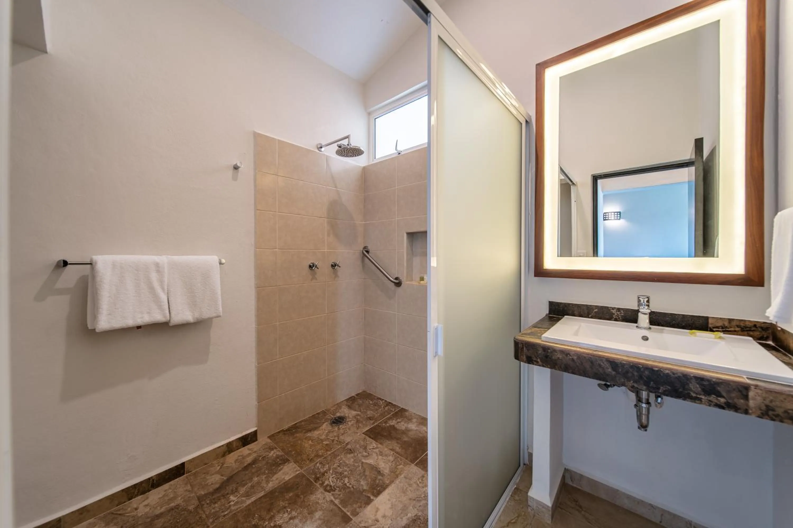 Bathroom in Villas Coral Huatulco