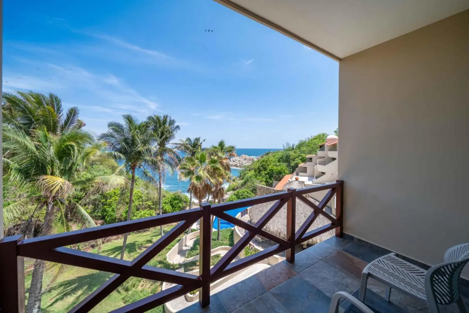 Double Room Pet Friendly in Villas Coral Huatulco Double Room Pet Friendly in Villas Coral Huatulco
