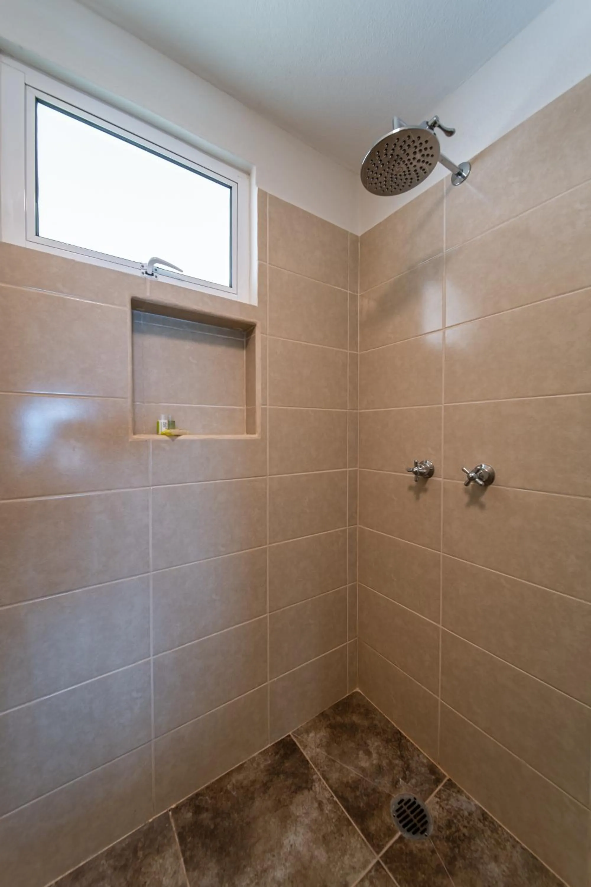 Shower in Villas Coral Huatulco