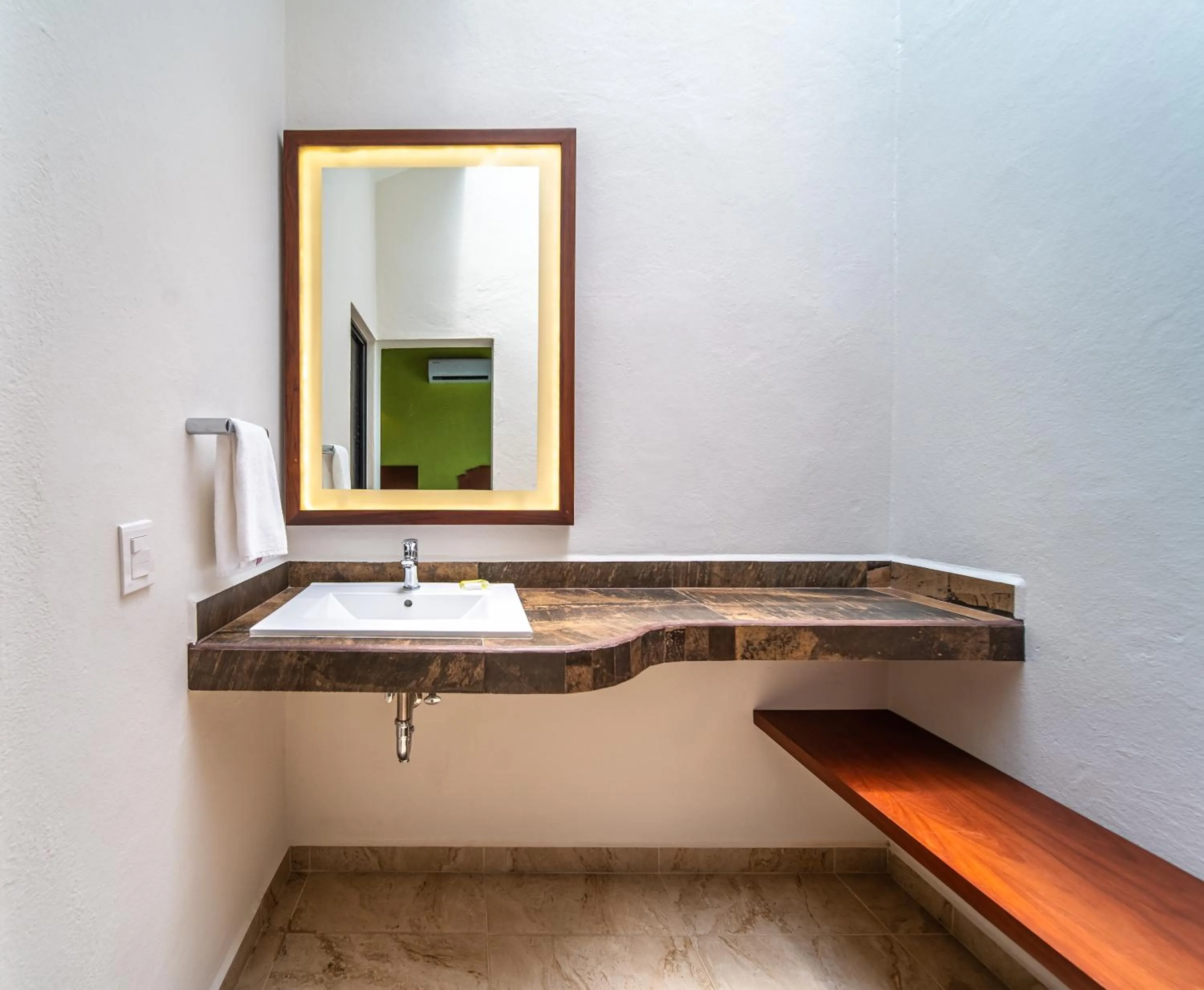 Bathroom in Villas Coral Huatulco