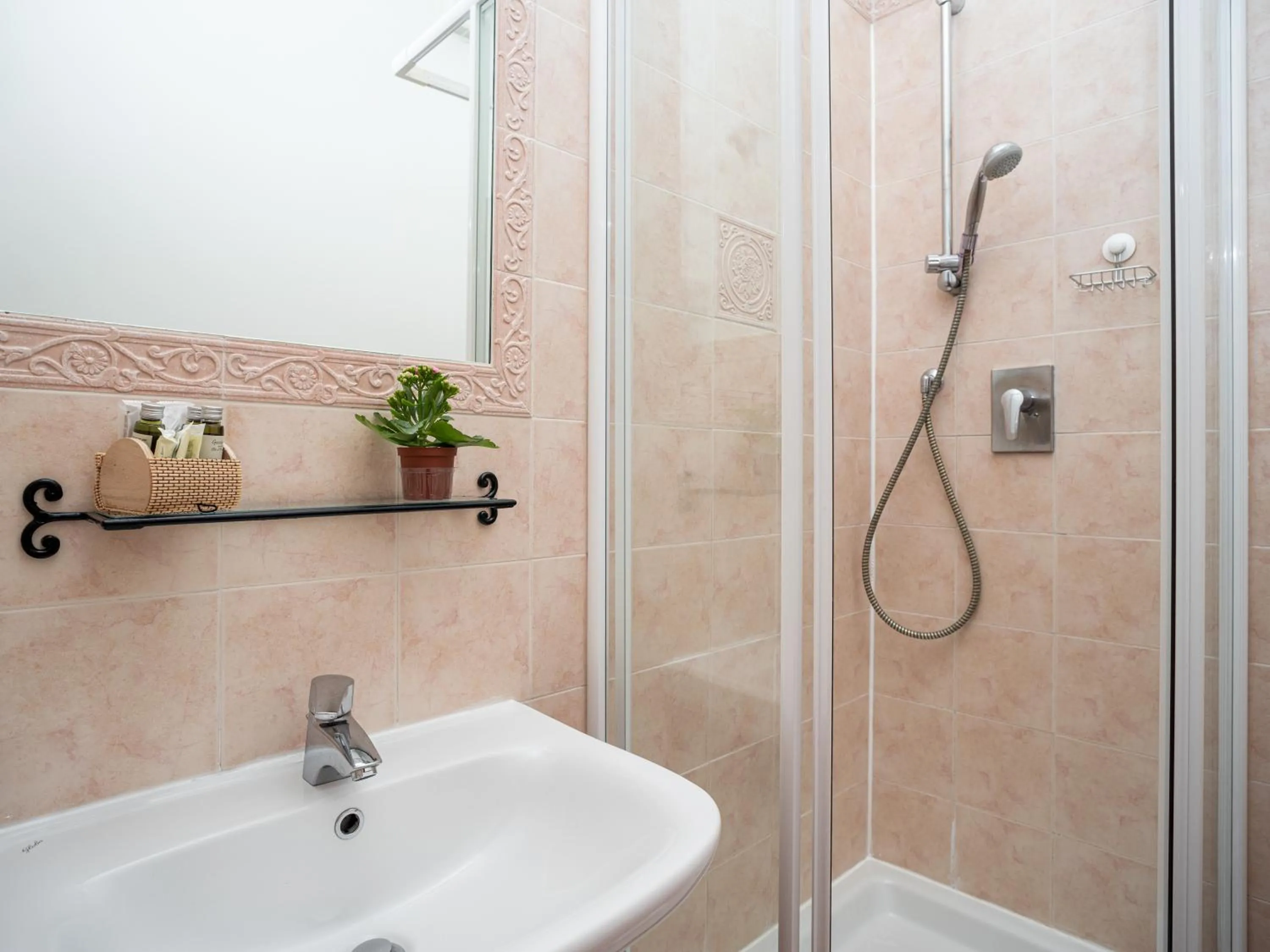 Bathroom in B&B Antica Posta