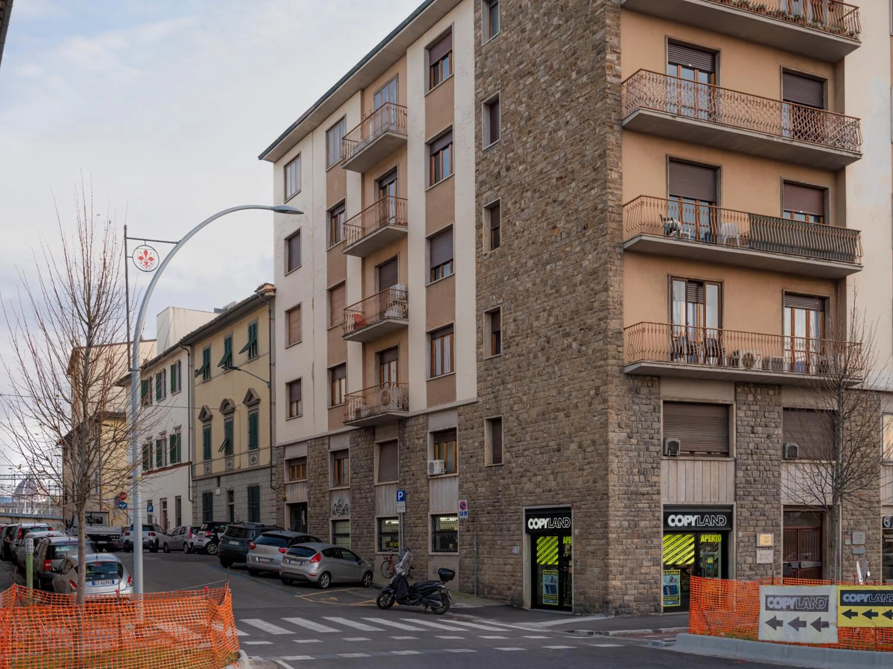 Property building in B&B Antica Posta