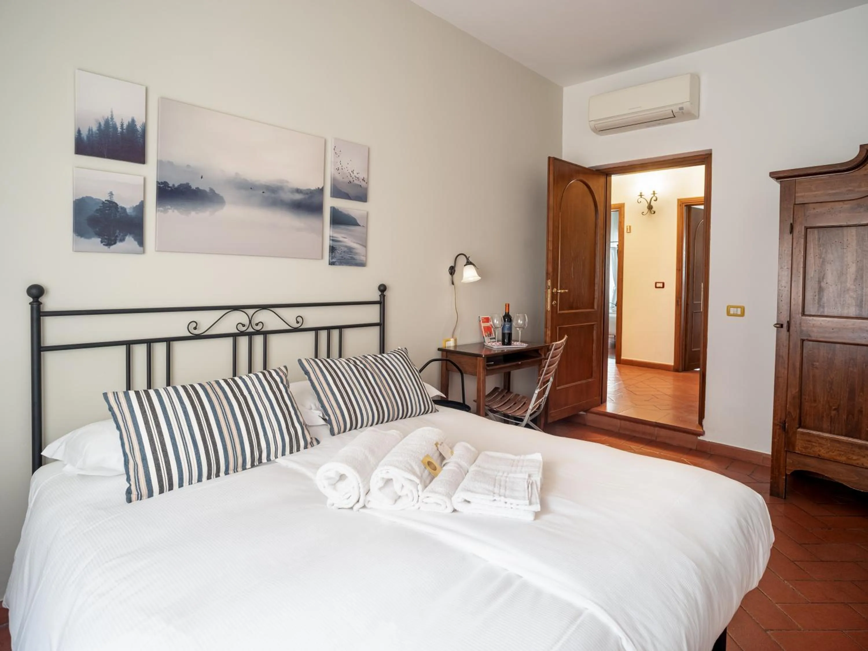 Photo of the whole room in B&B Antica Posta