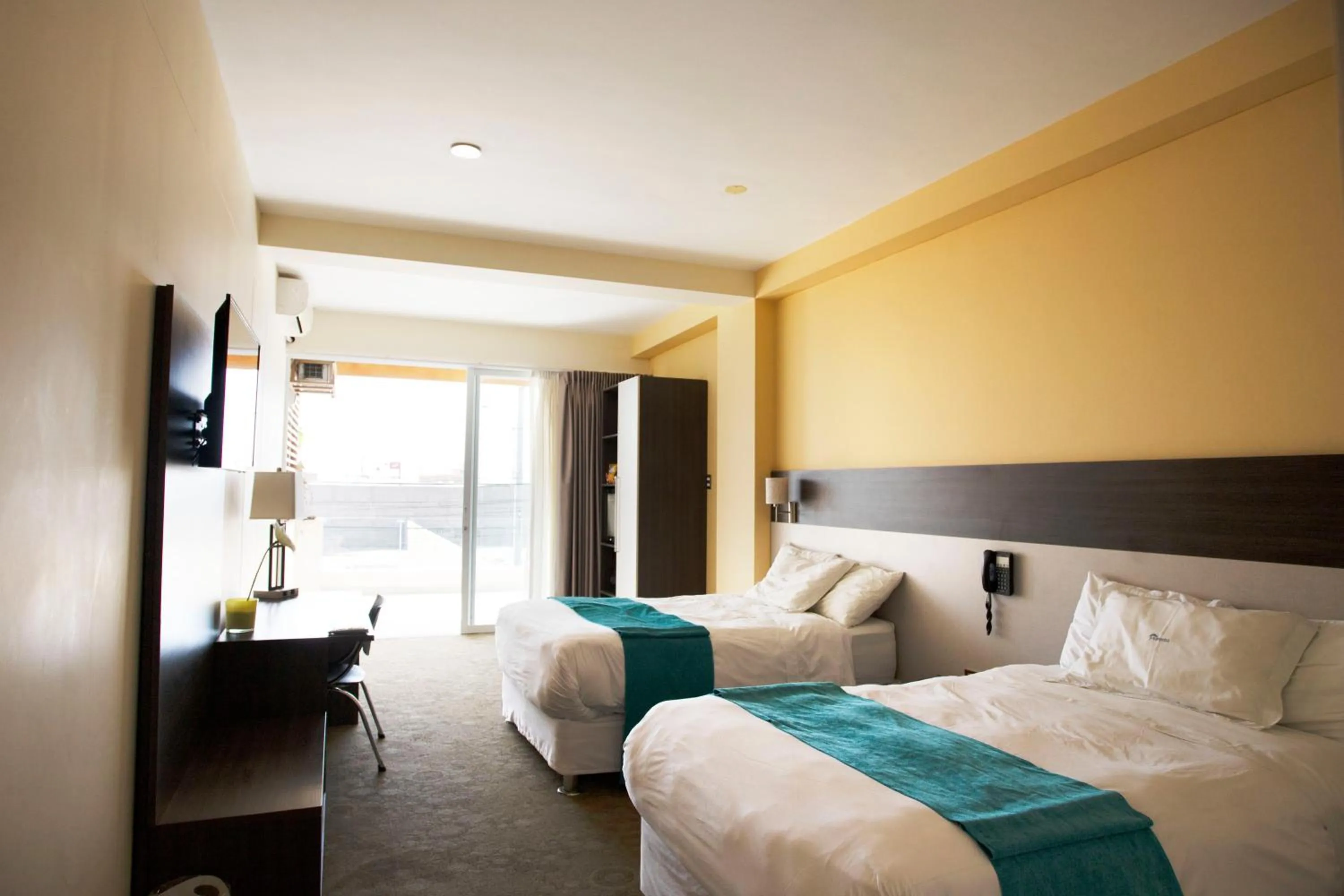 Twin Room with Terrace - single occupancy in Hotel Maresta Lodge - Hotel Asociado Casa Andina