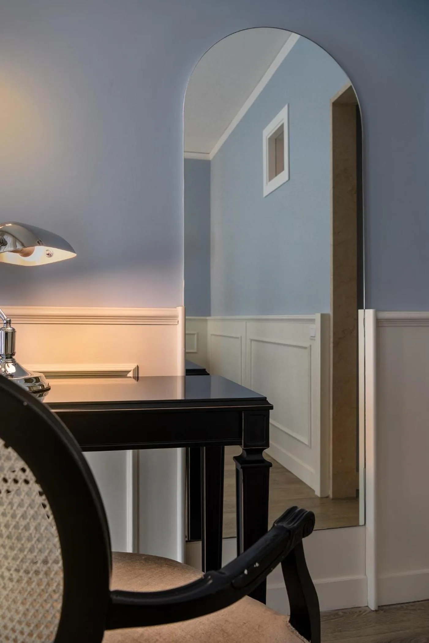 Decorative detail in Hotel San Luca