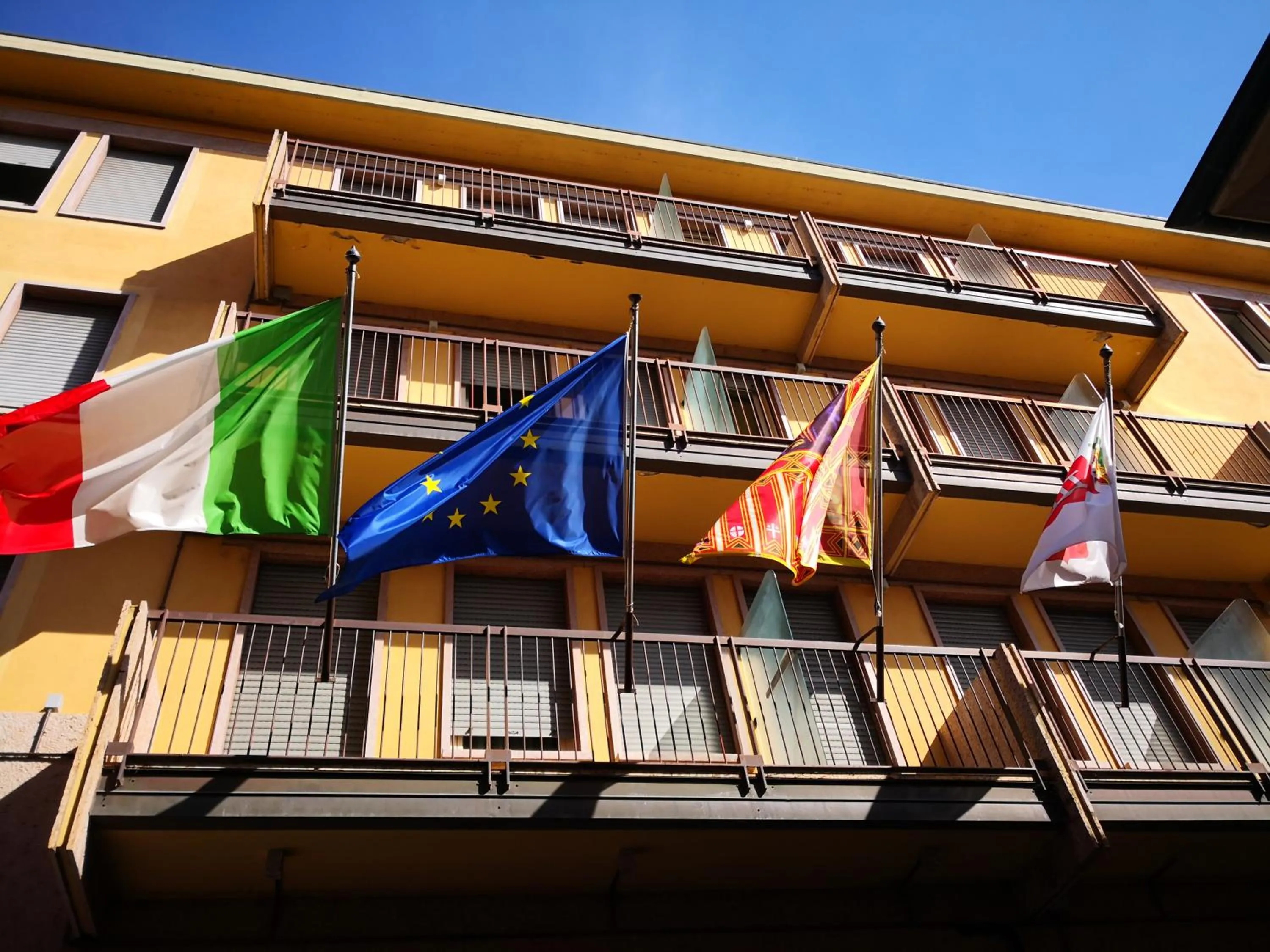 Property building in Hotel San Luca