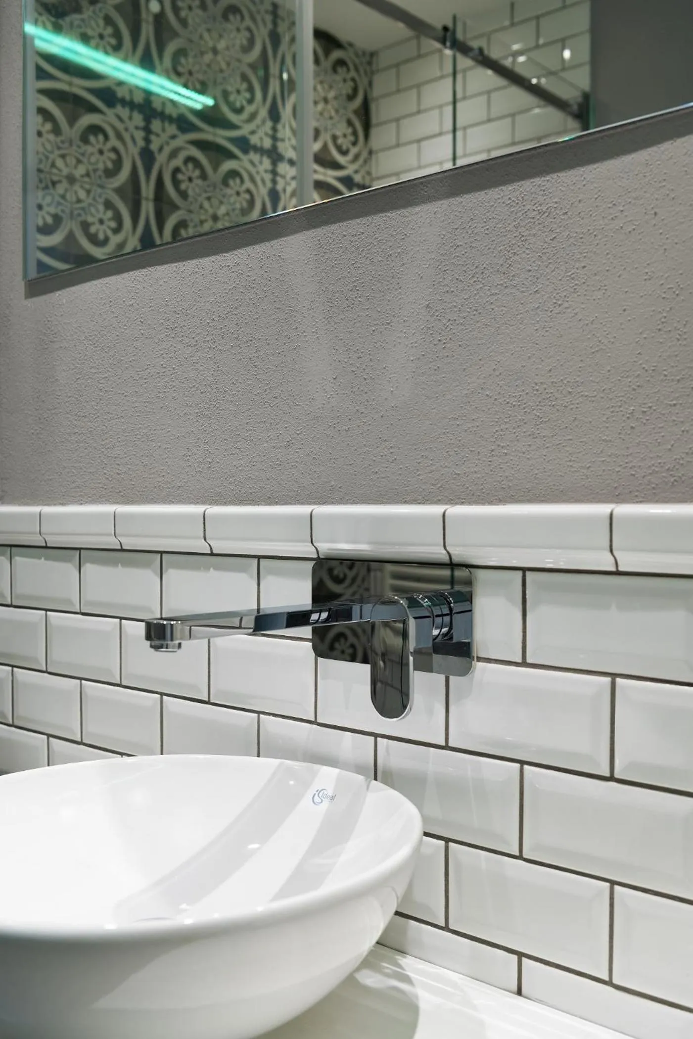 Bathroom in Hotel San Luca