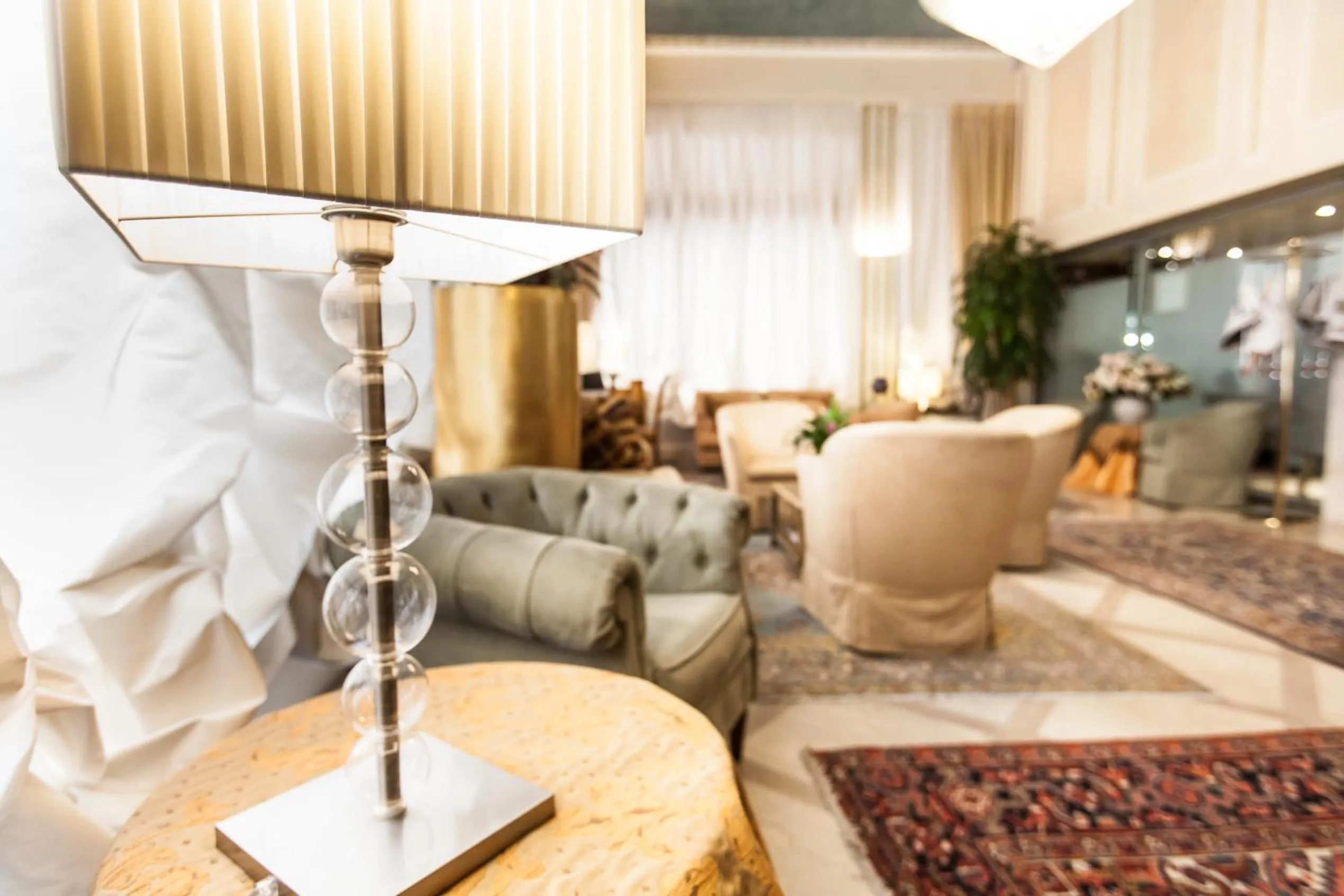 Lobby or reception in Hotel San Luca