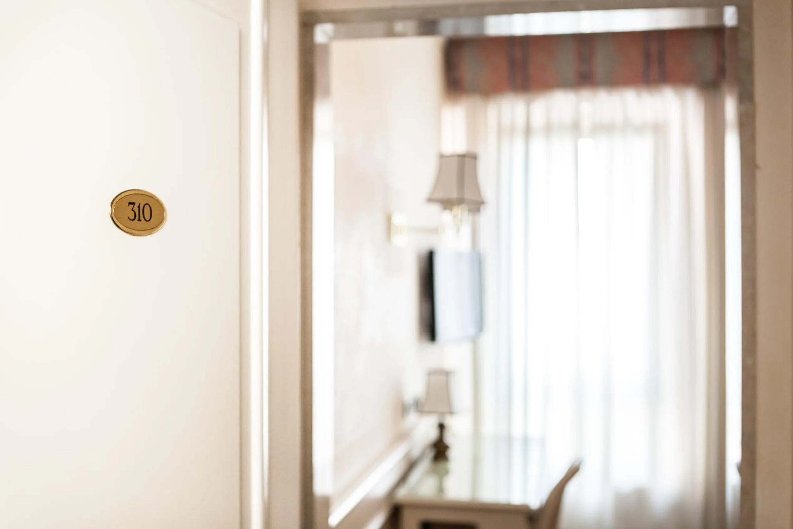 Decorative detail in Hotel San Luca