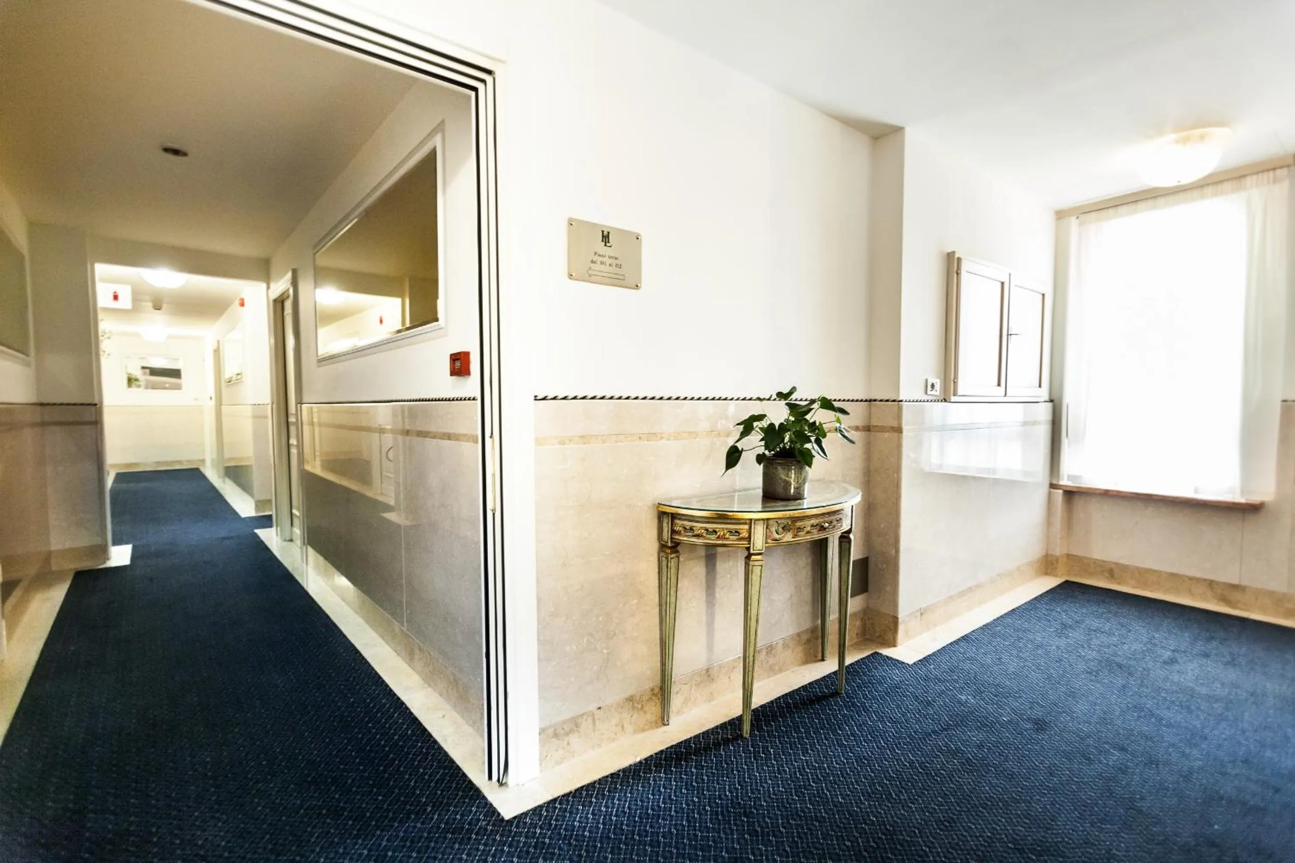 Decorative detail in Hotel San Luca