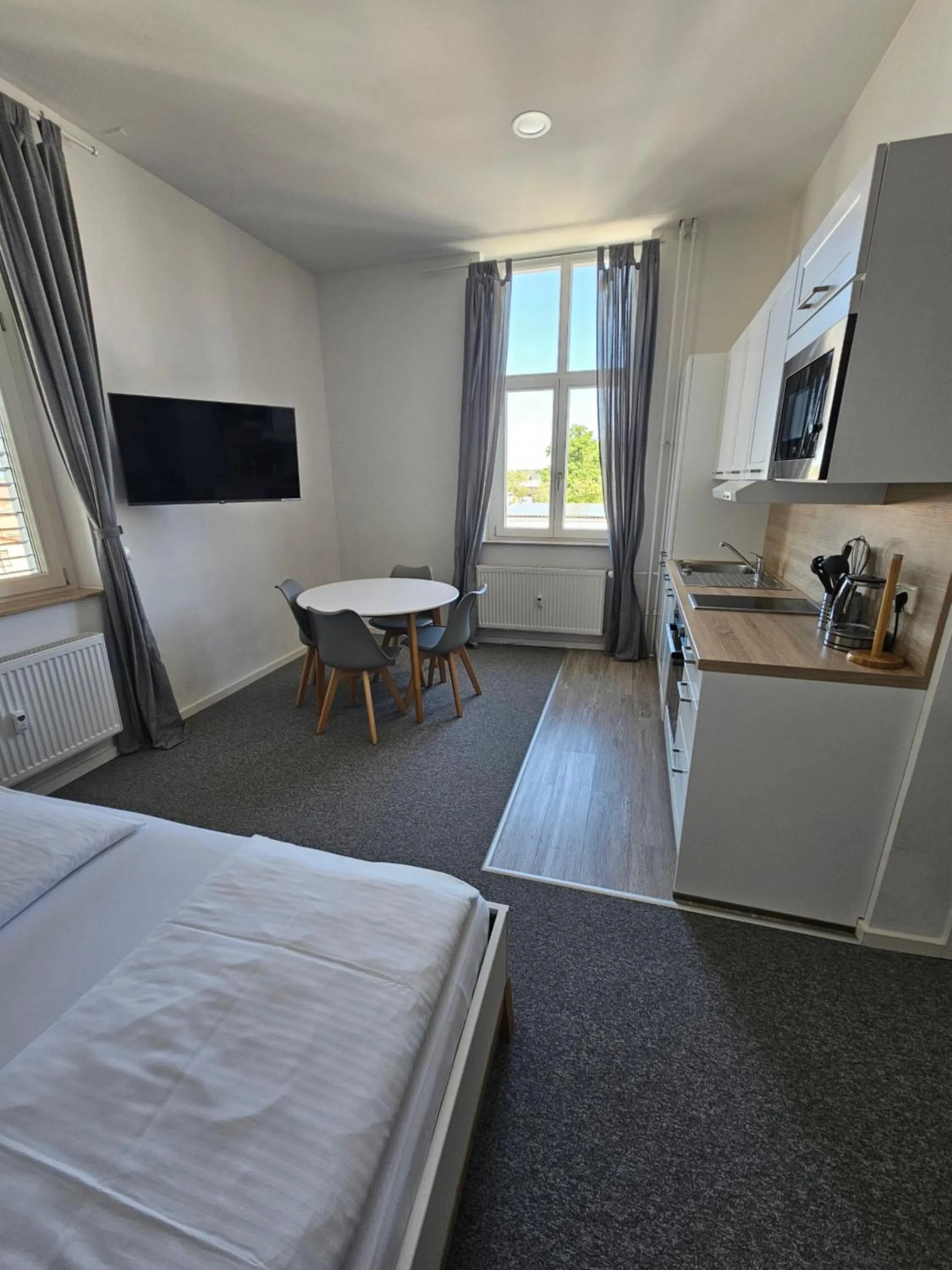 Bed in Best Boarding House