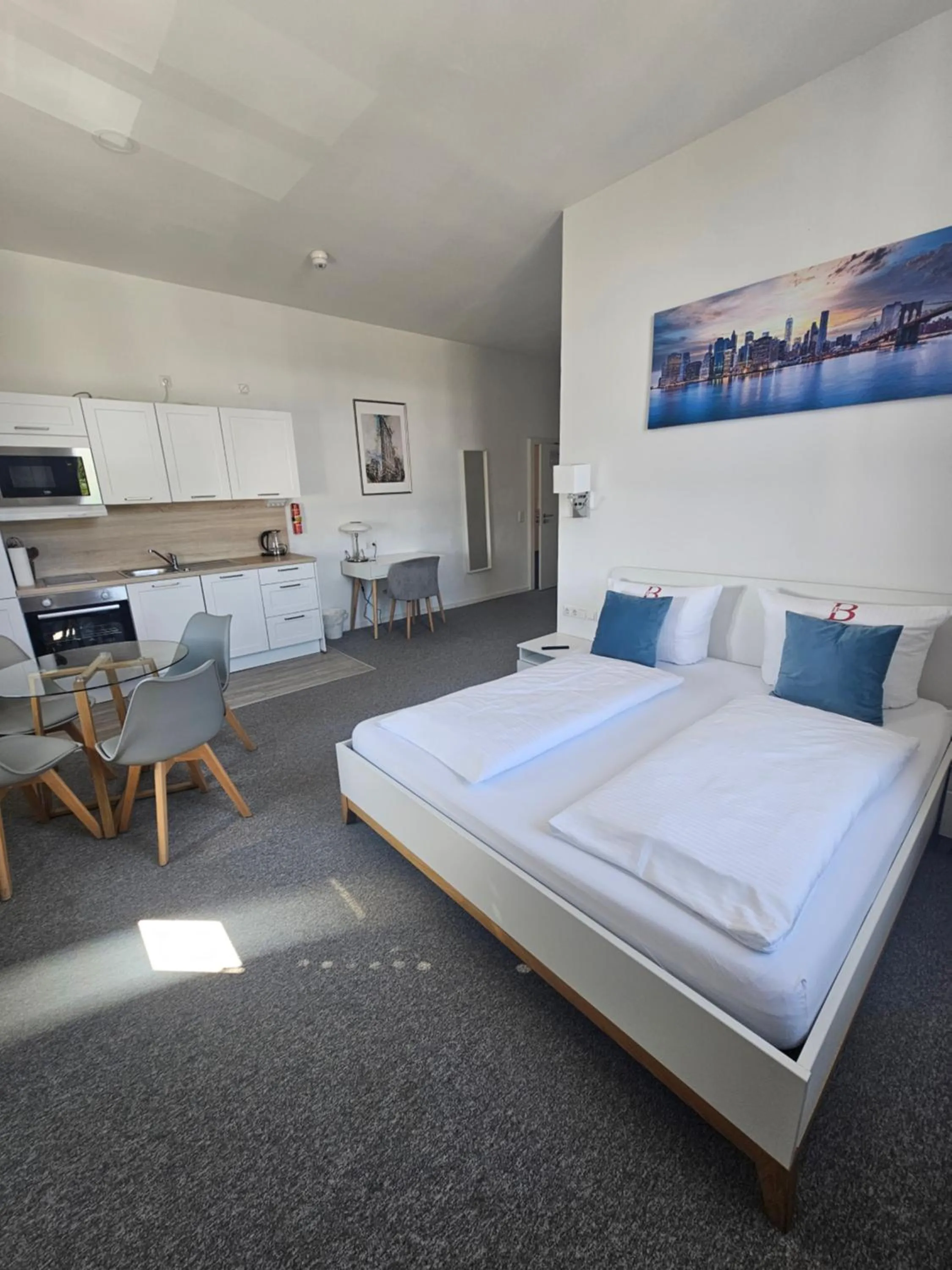 Bed in Best Boarding House