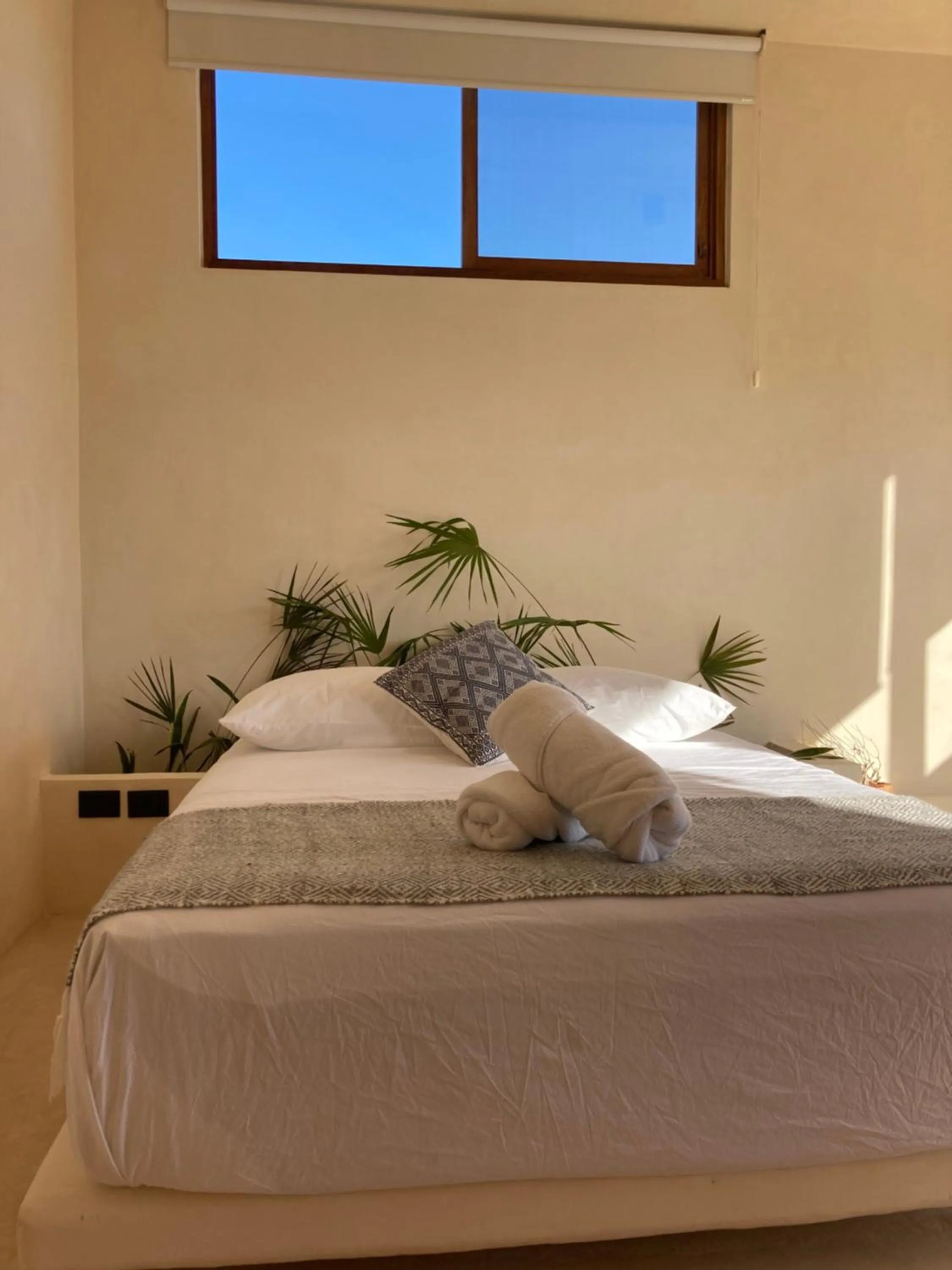 Bed in Tikul Hotel Boutique