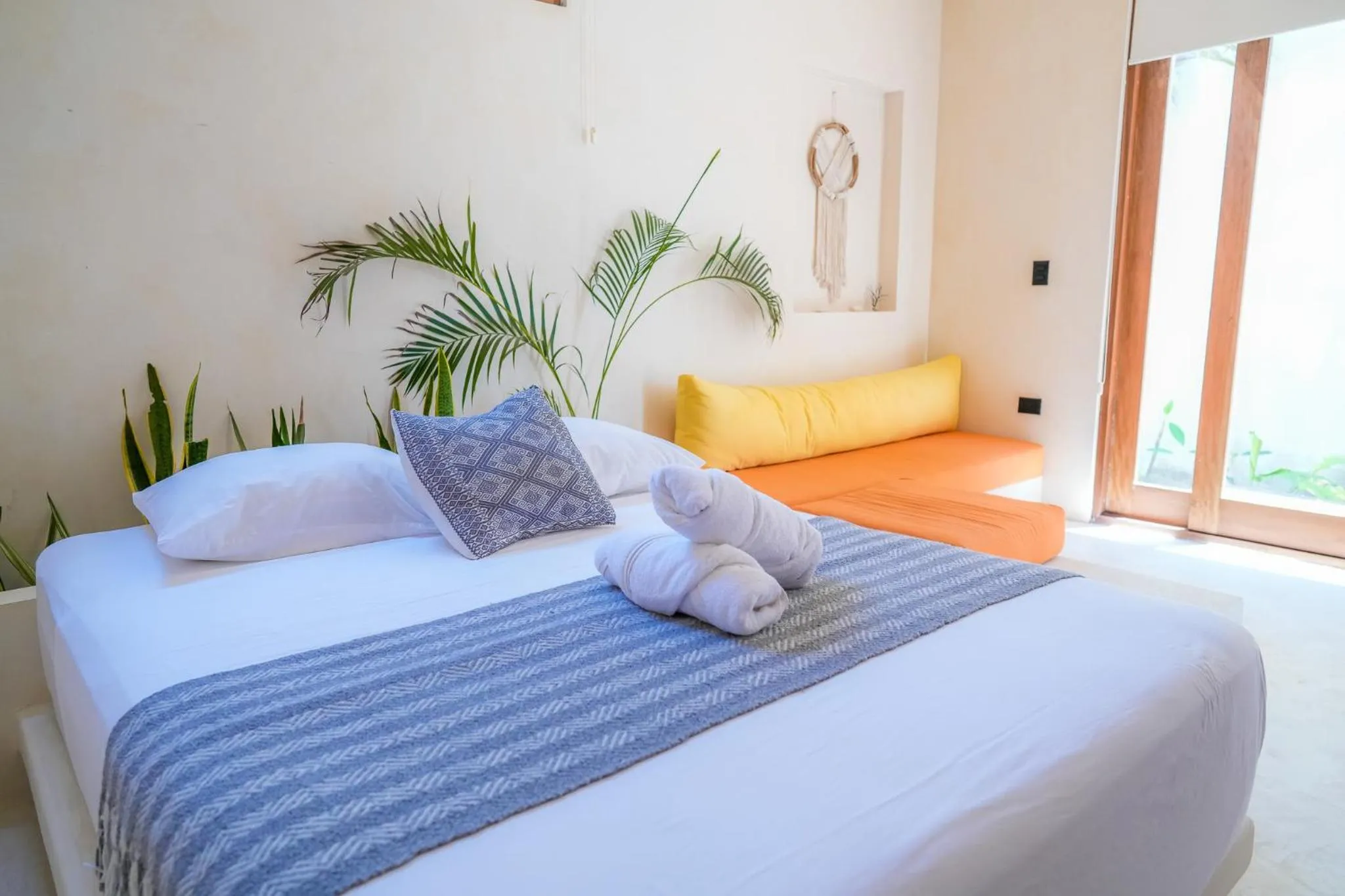 Bed in Tikul Hotel Boutique