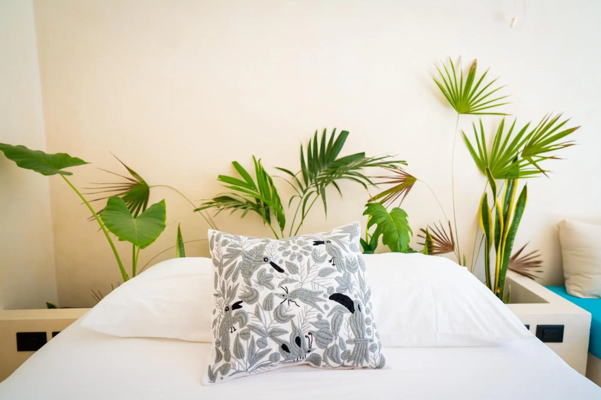 Bed in Tikul Hotel Boutique