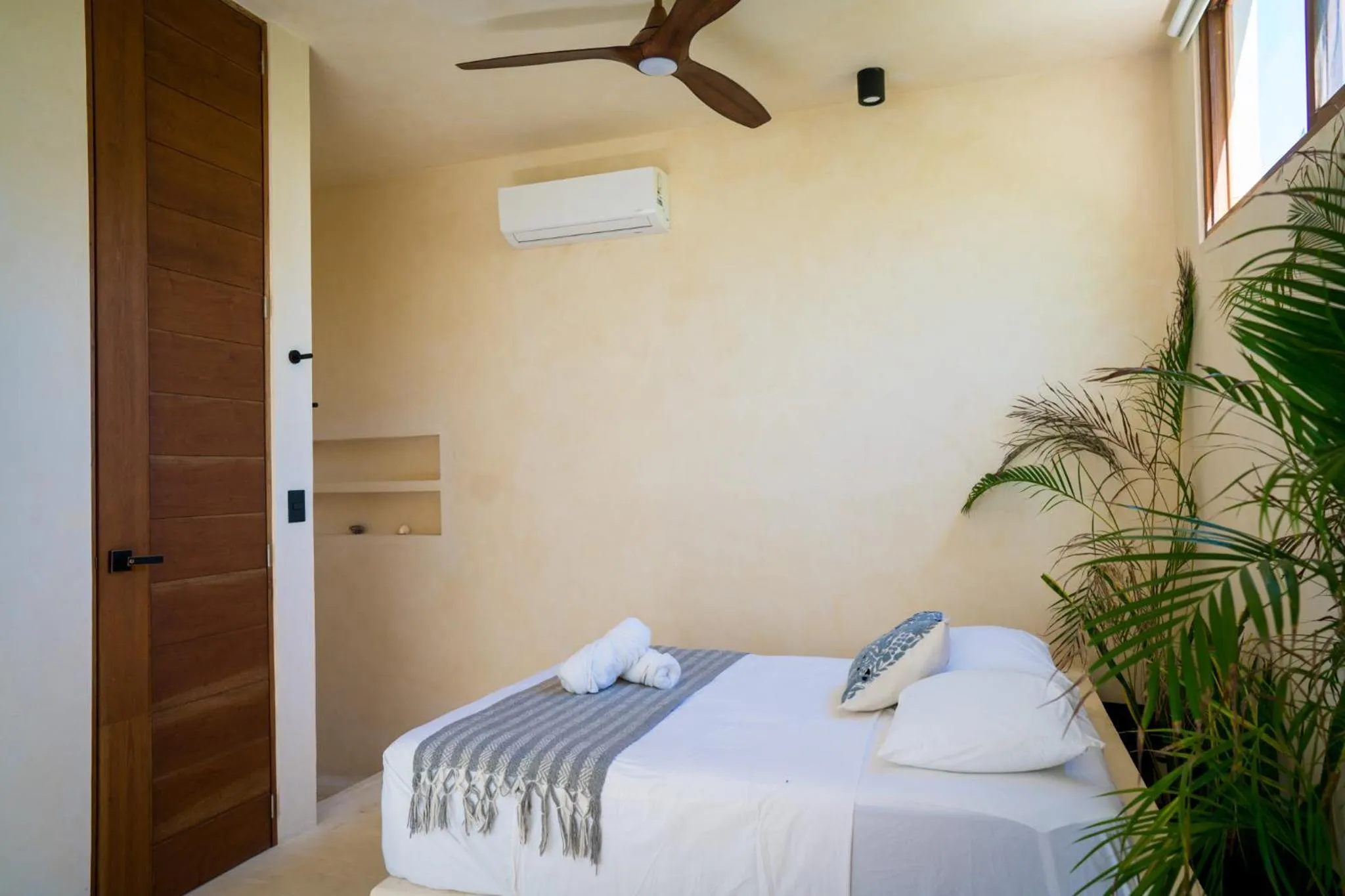 Bed in Tikul Hotel Boutique