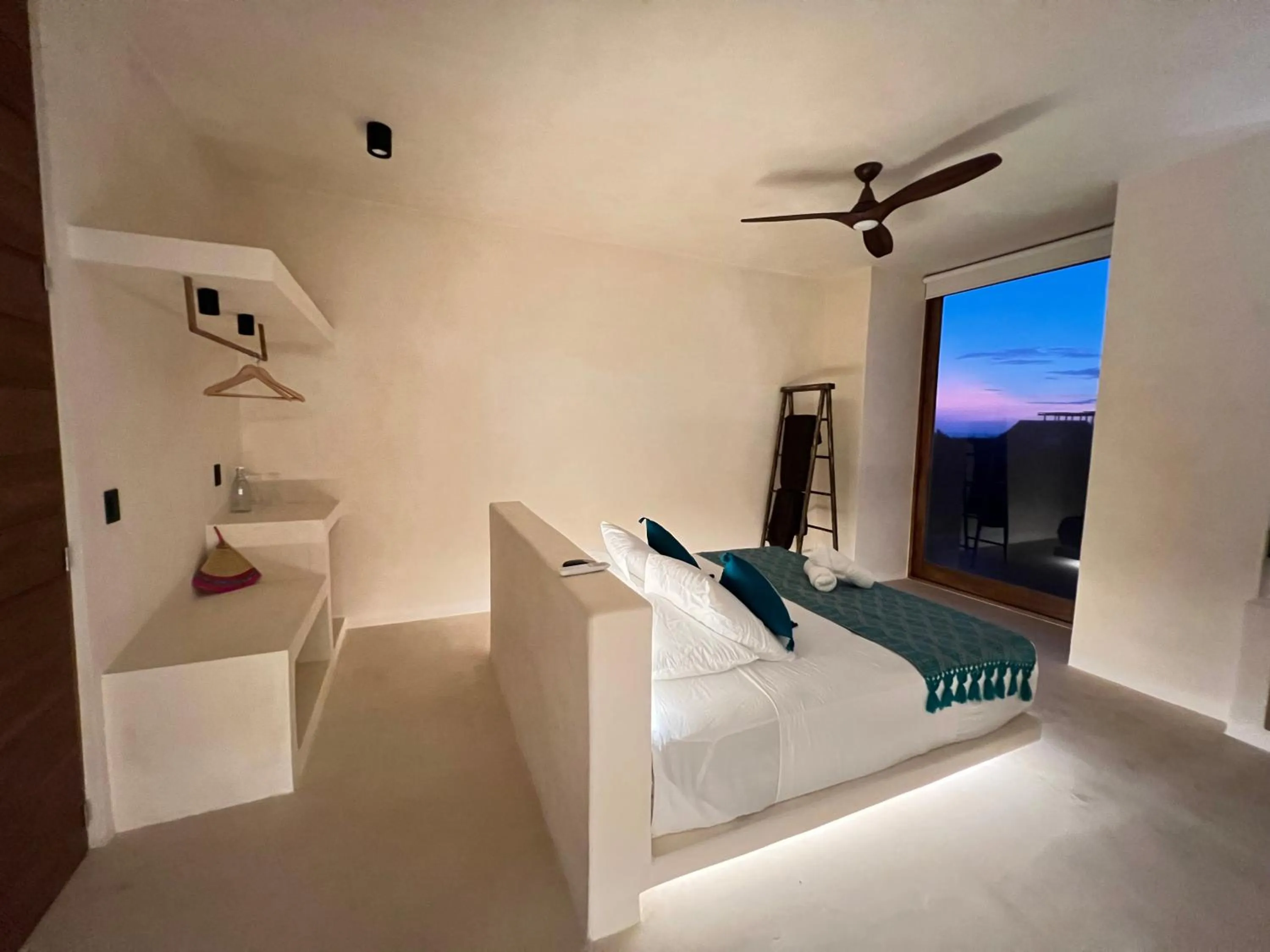 Bed in Tikul Hotel Boutique