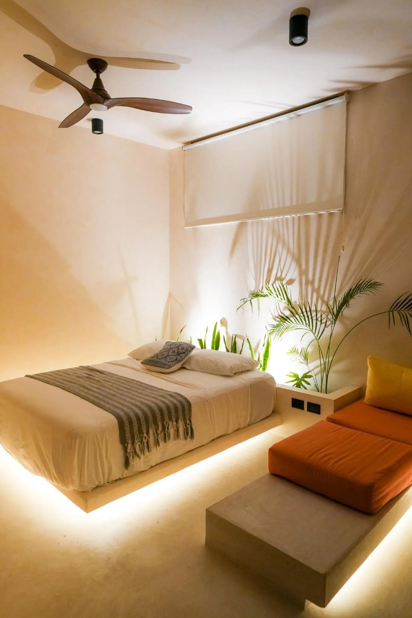 Bed in Tikul Hotel Boutique