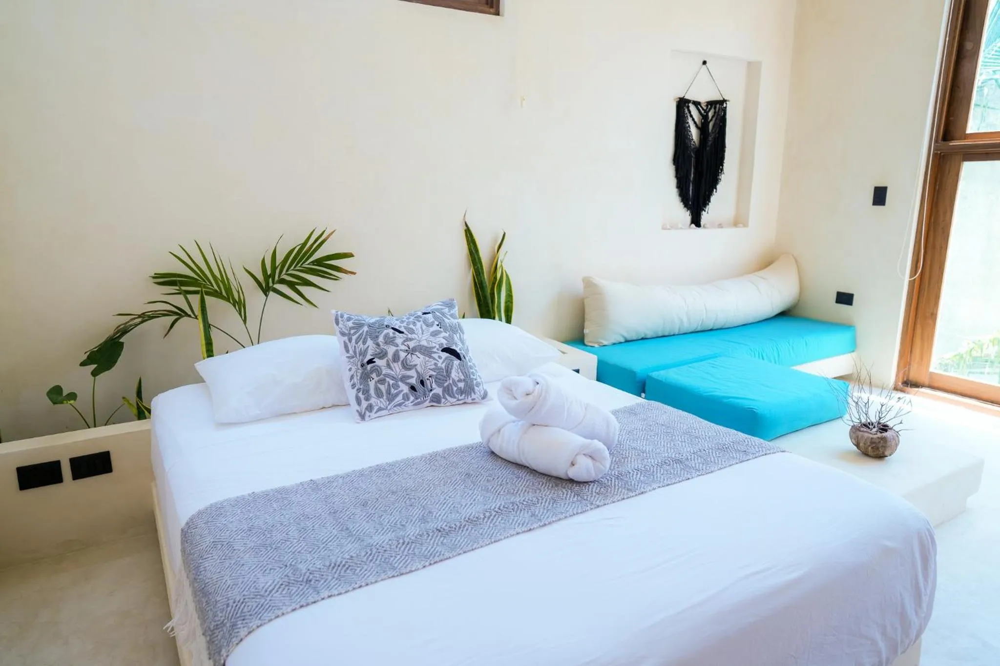 Photo of the whole room, Bed in Tikul Hotel Boutique