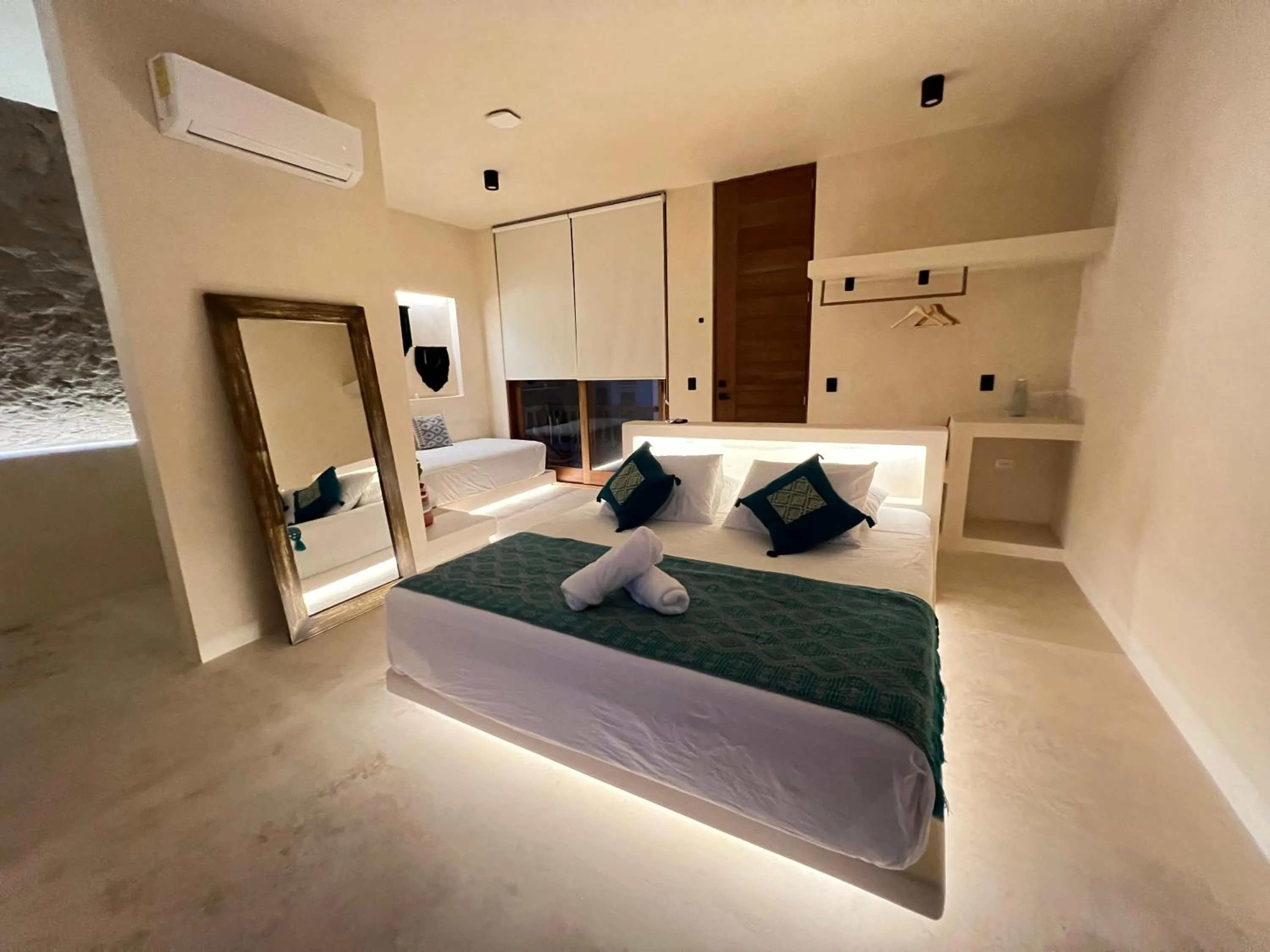 Bed in Tikul Hotel Boutique