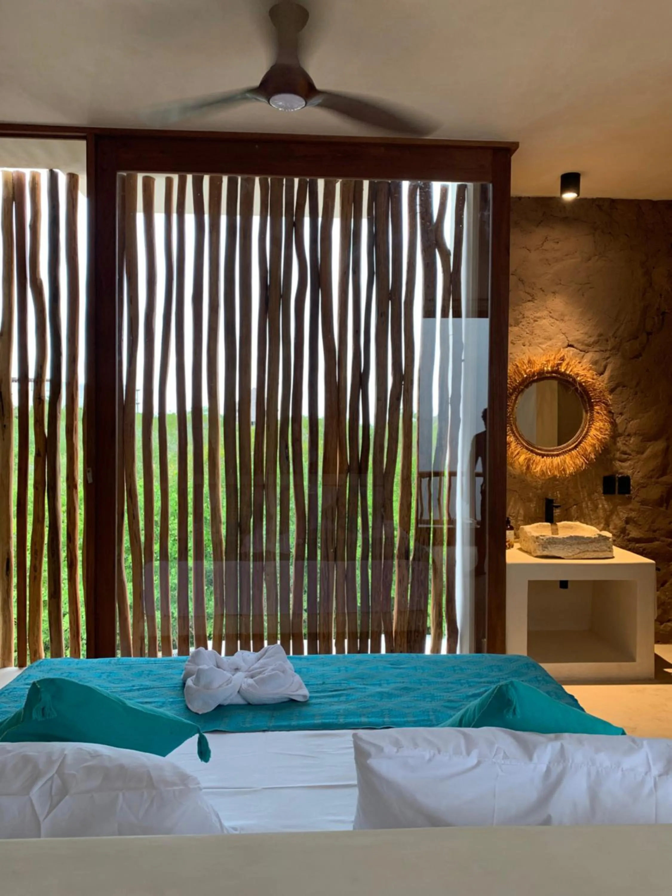 Bed in Tikul Hotel Boutique