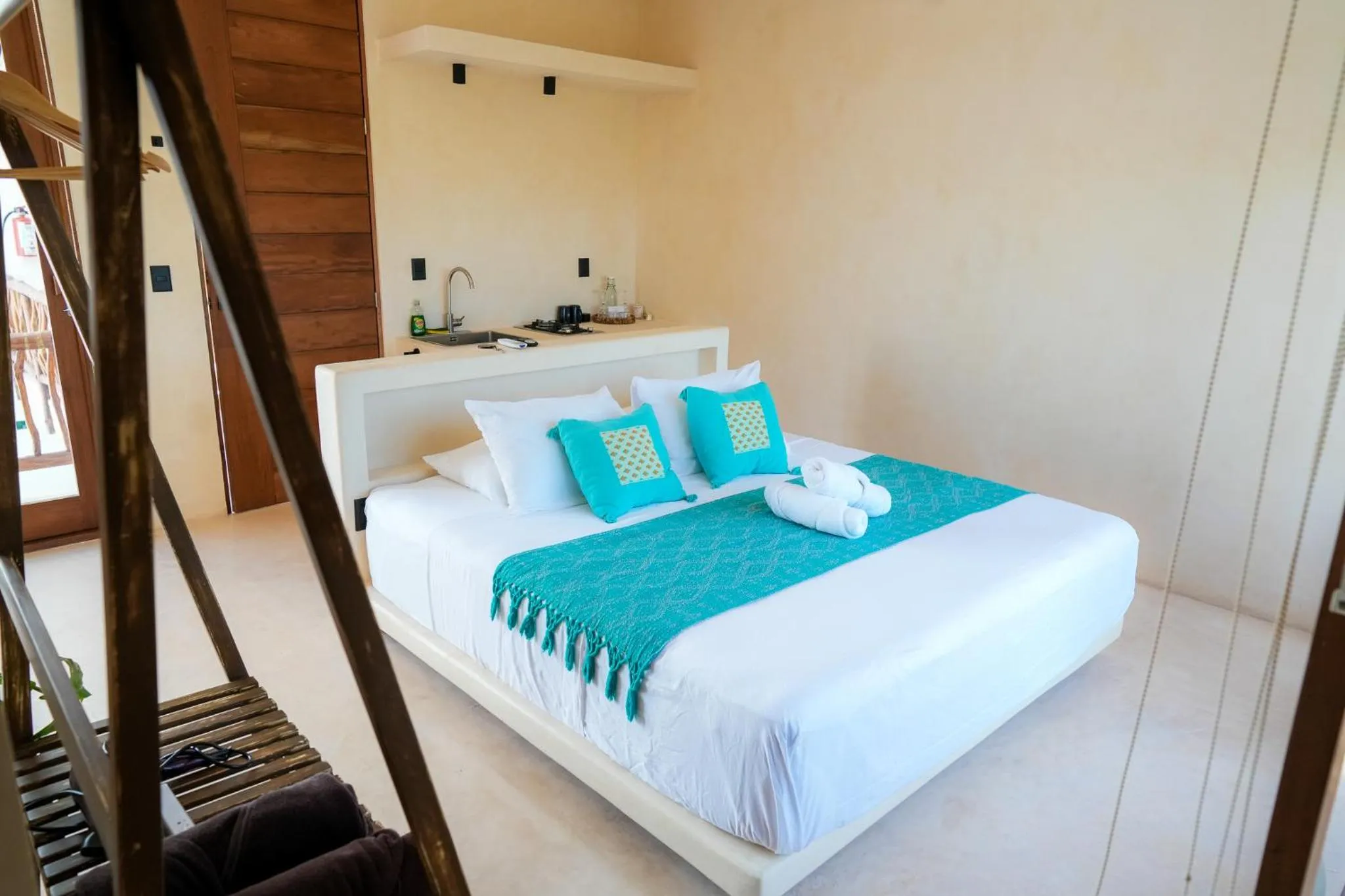 Bed in Tikul Hotel Boutique