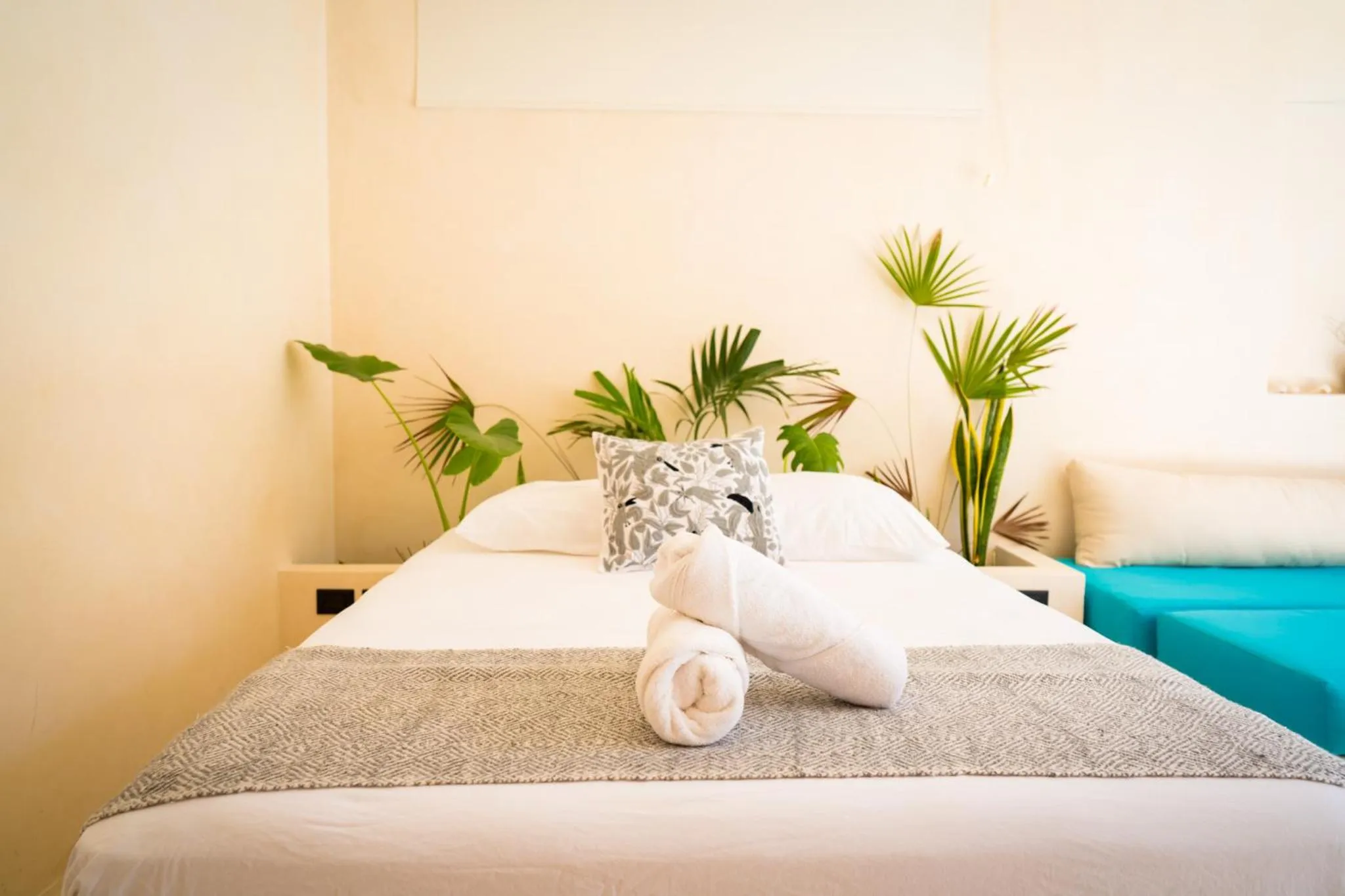 Bed in Tikul Hotel Boutique