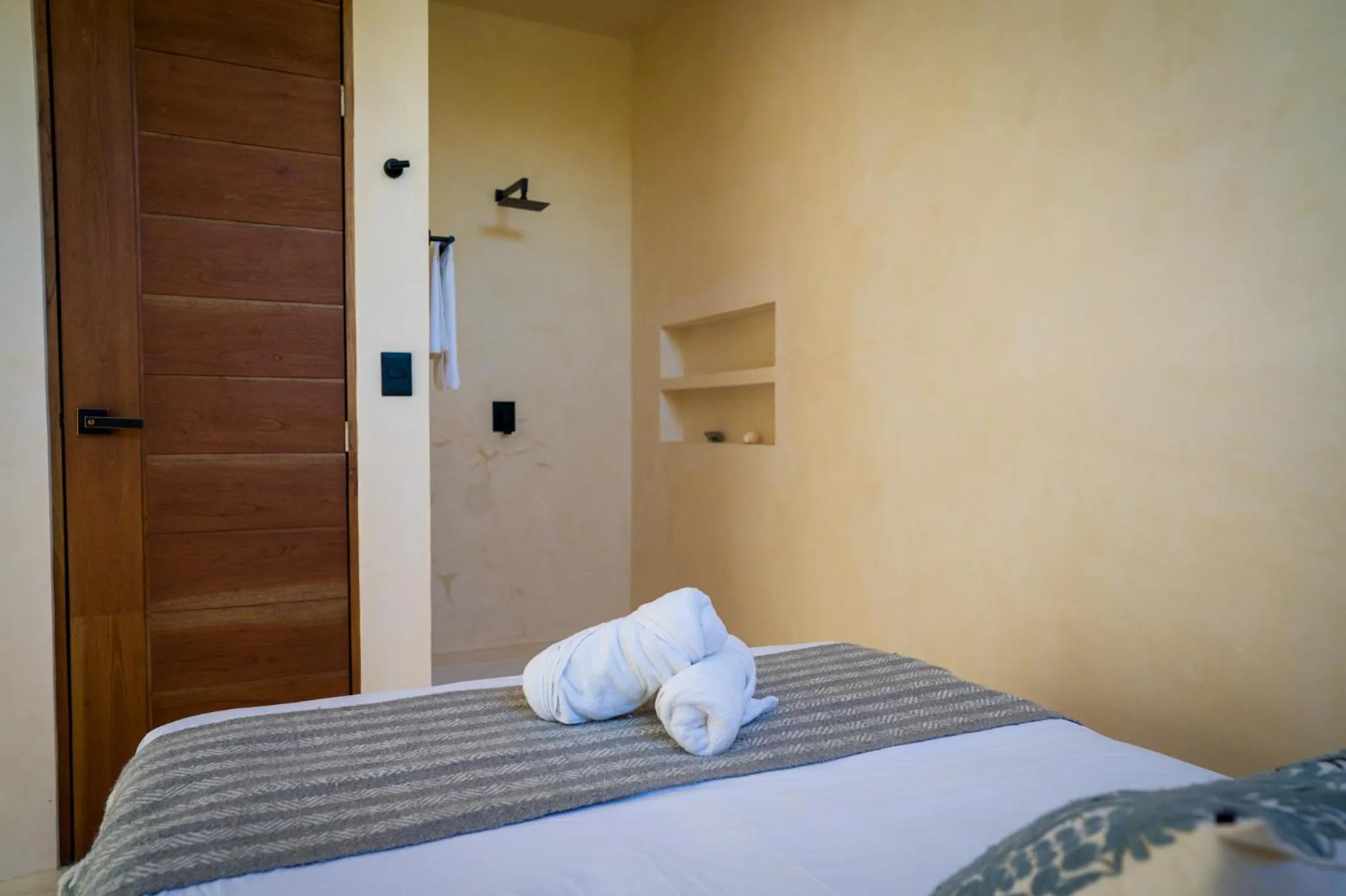 Bed in Tikul Hotel Boutique