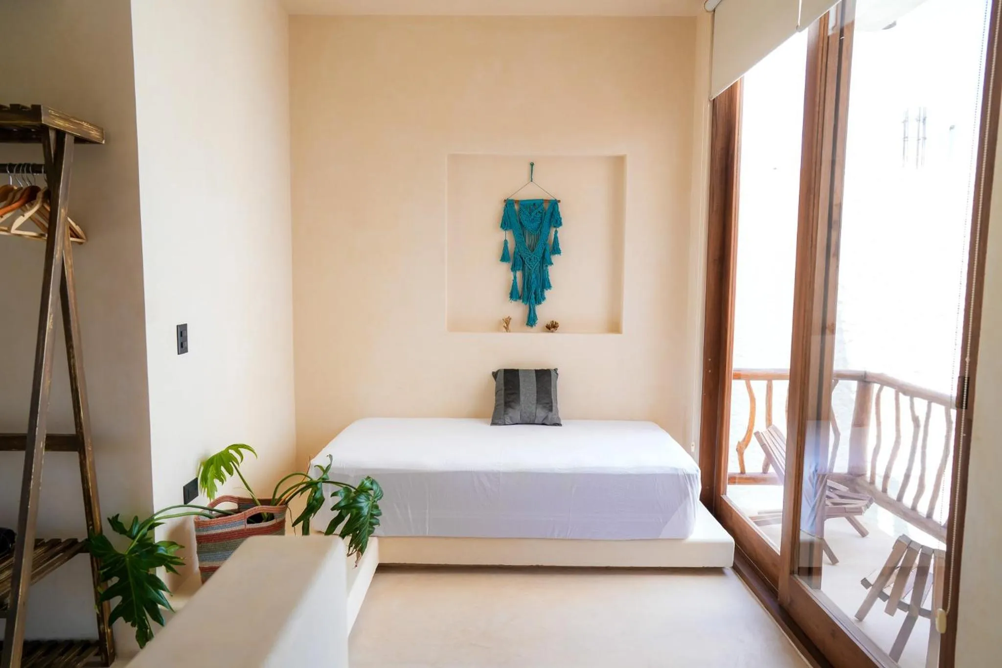 Living room, Bed in Tikul Hotel Boutique