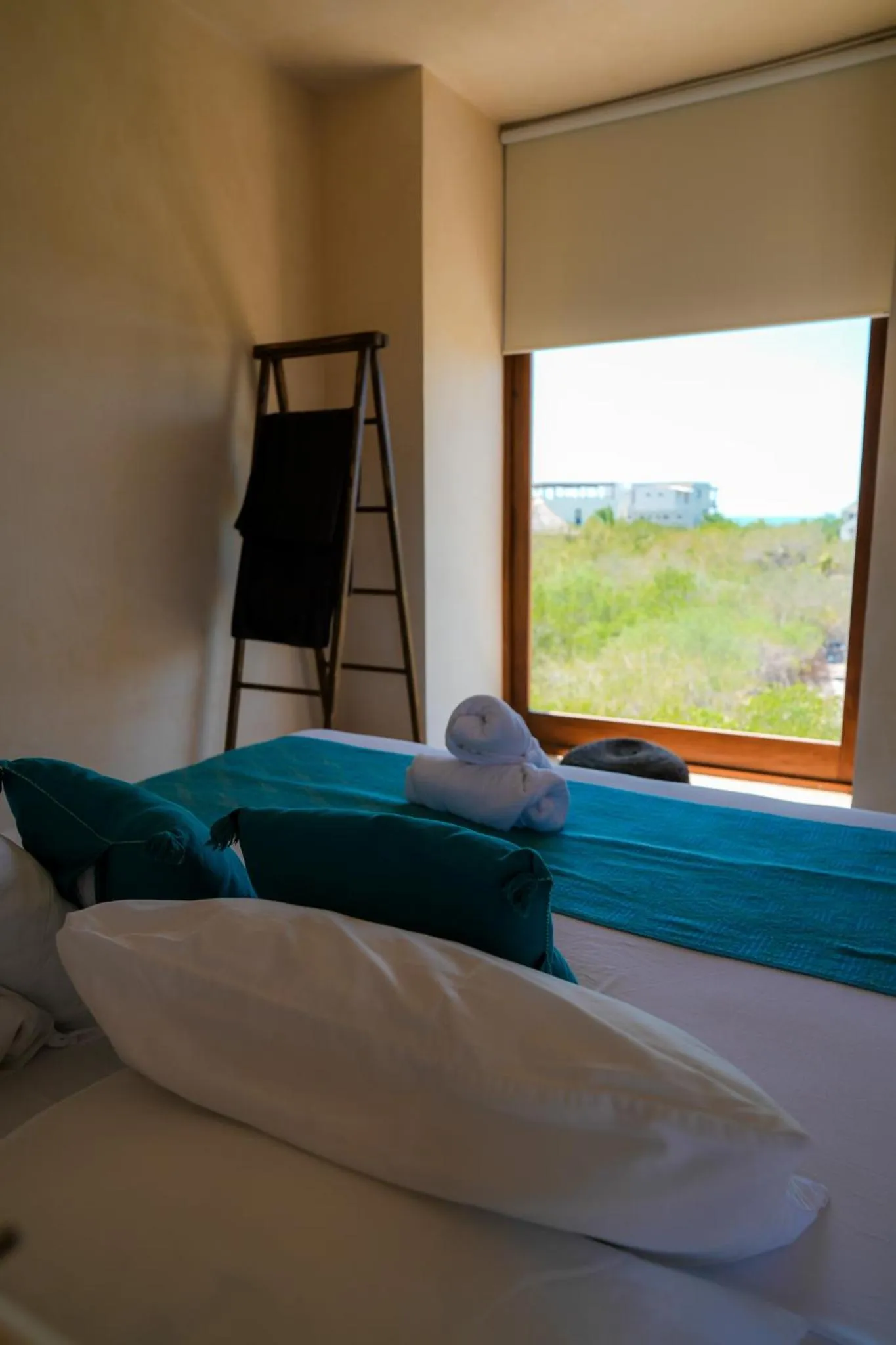 Bed in Tikul Hotel Boutique