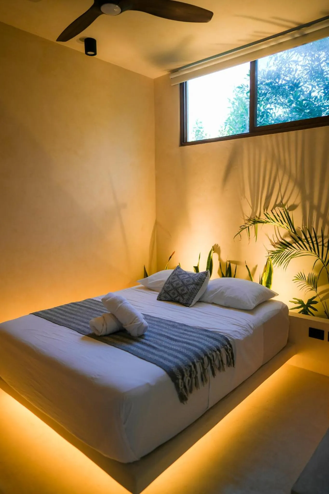 Bed in Tikul Hotel Boutique