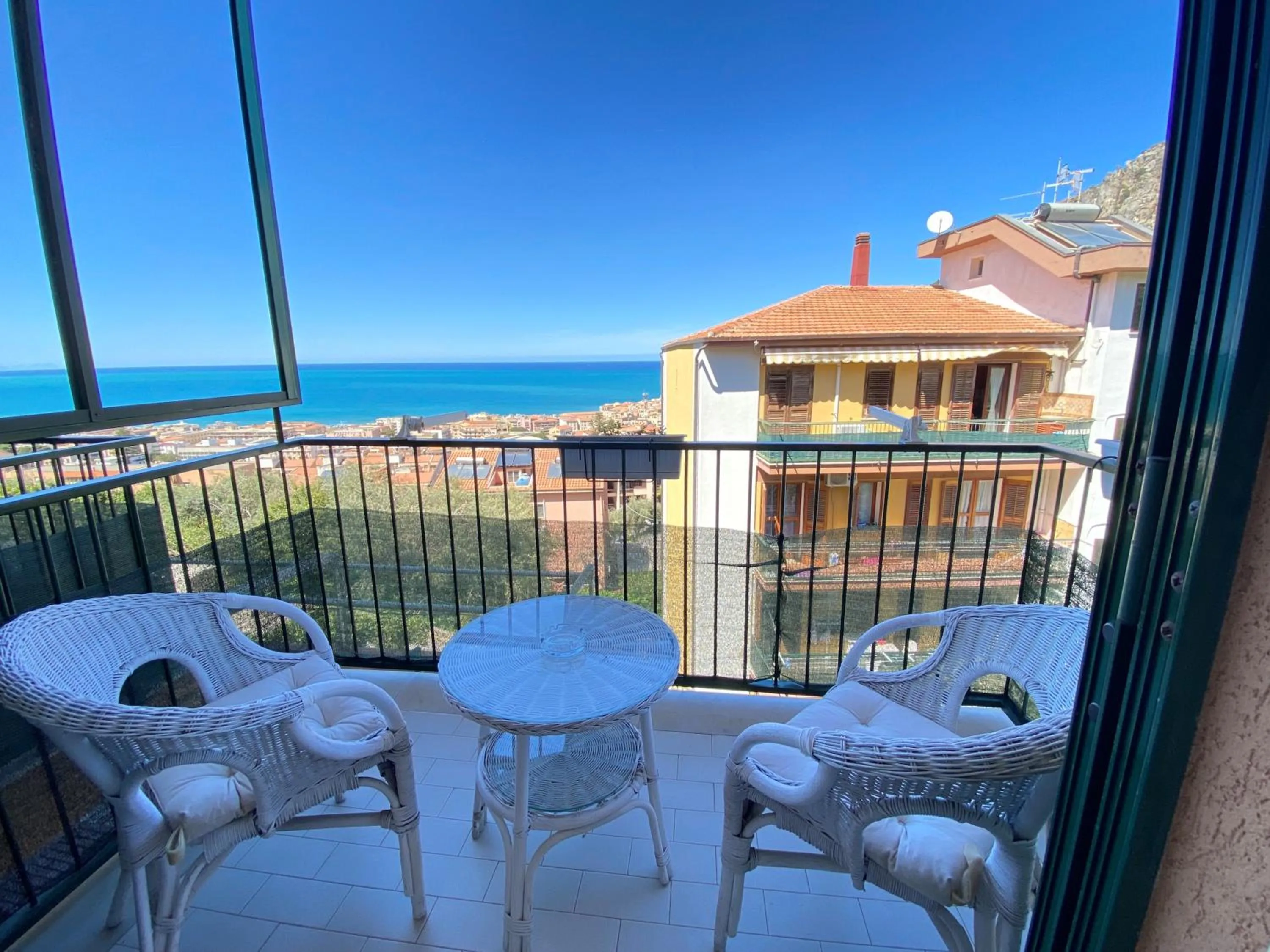 Balcony/Terrace in Ma&Mi Bed&Breakfast