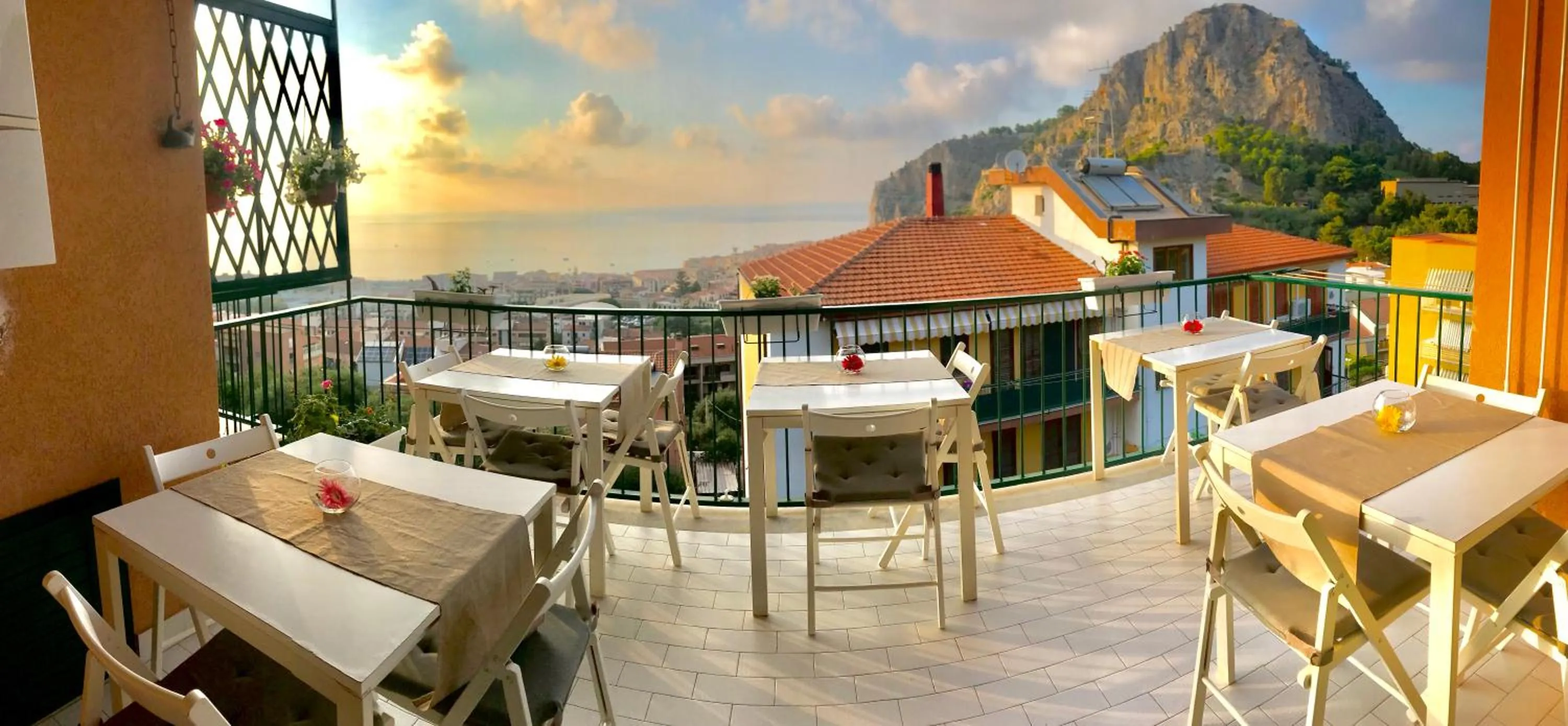 Balcony/Terrace in Ma&Mi Bed&Breakfast