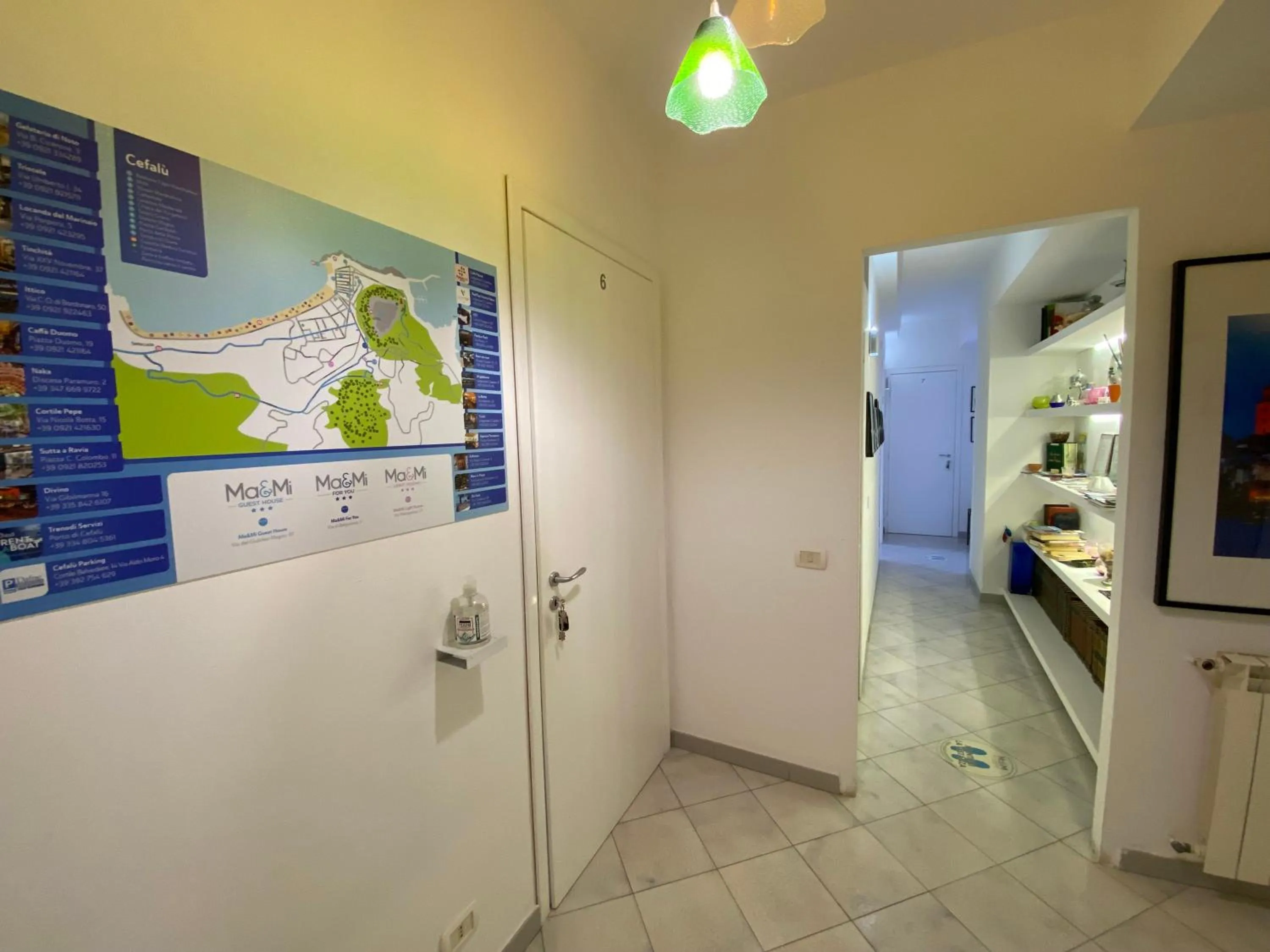 Lobby or reception in Ma&Mi Bed&Breakfast