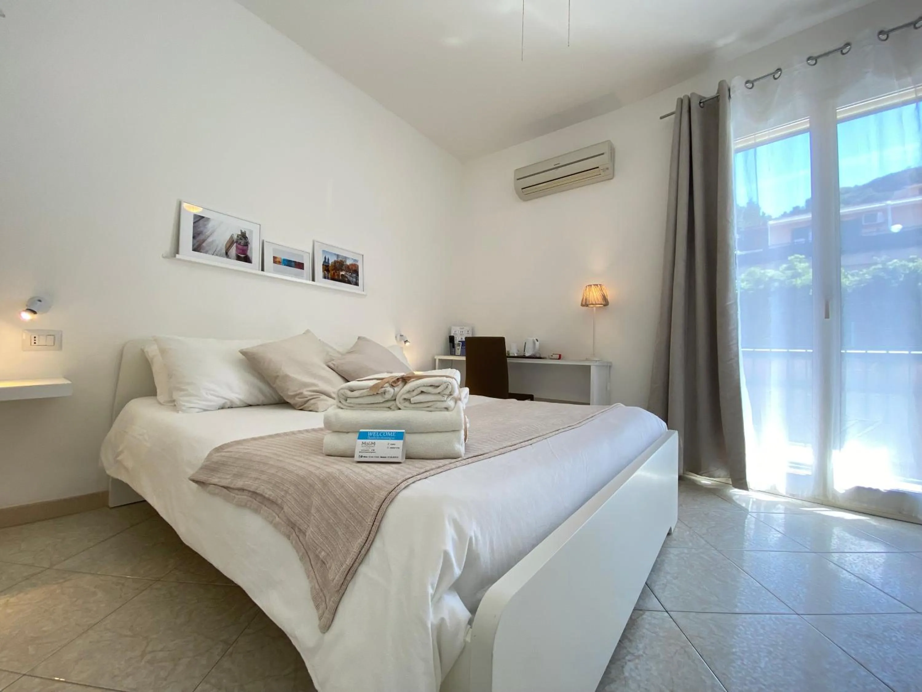 Bedroom, Bed in Ma&Mi Bed&Breakfast