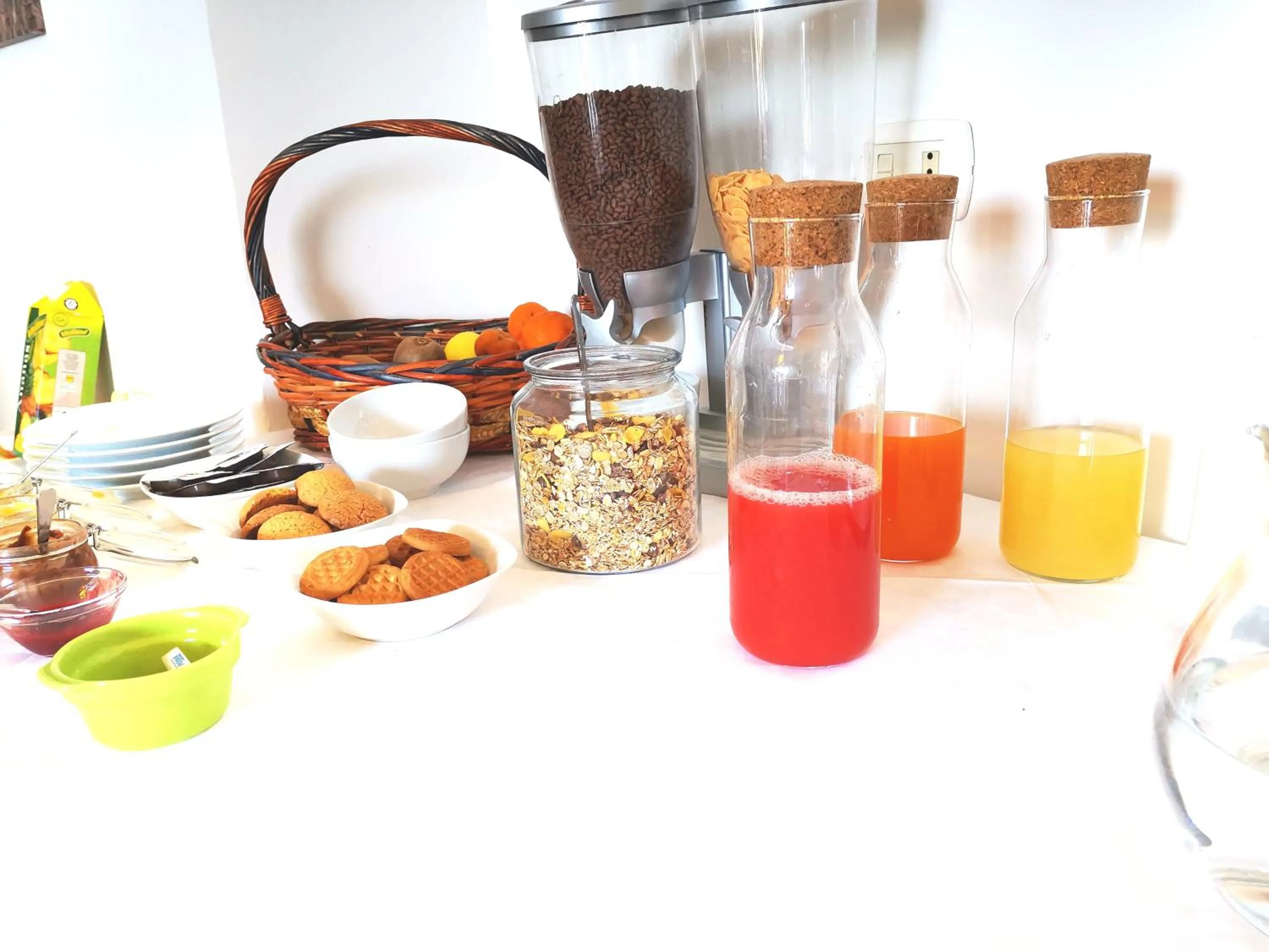 Non alcoholic drinks in Ma&Mi Bed&Breakfast