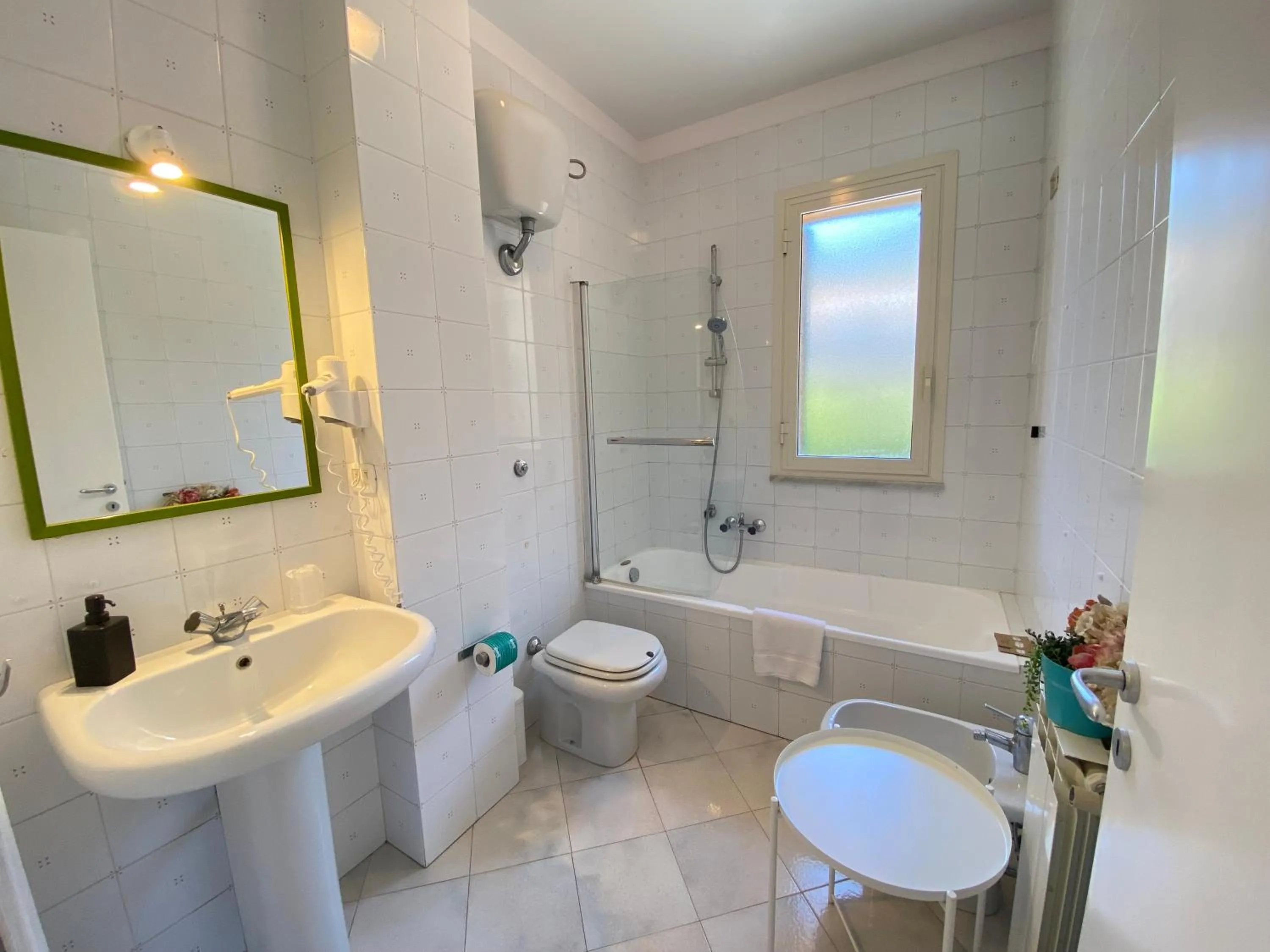 Bathroom in Ma&Mi Bed&Breakfast