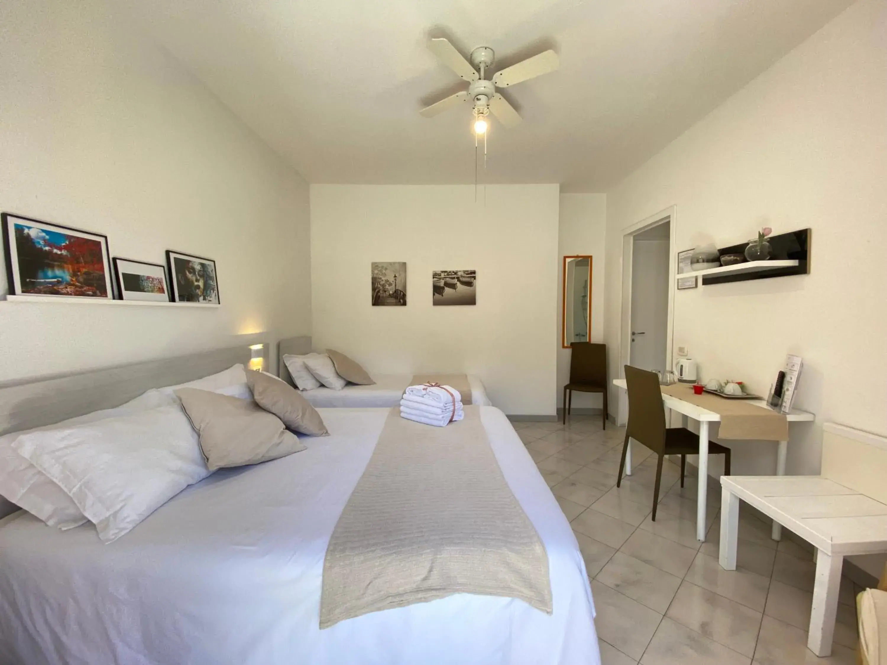 Triple Room with Balcony and Mountain View in Ma&Mi Guest House Triple Room with Balcony and Mountain View in Ma&Mi Guest House