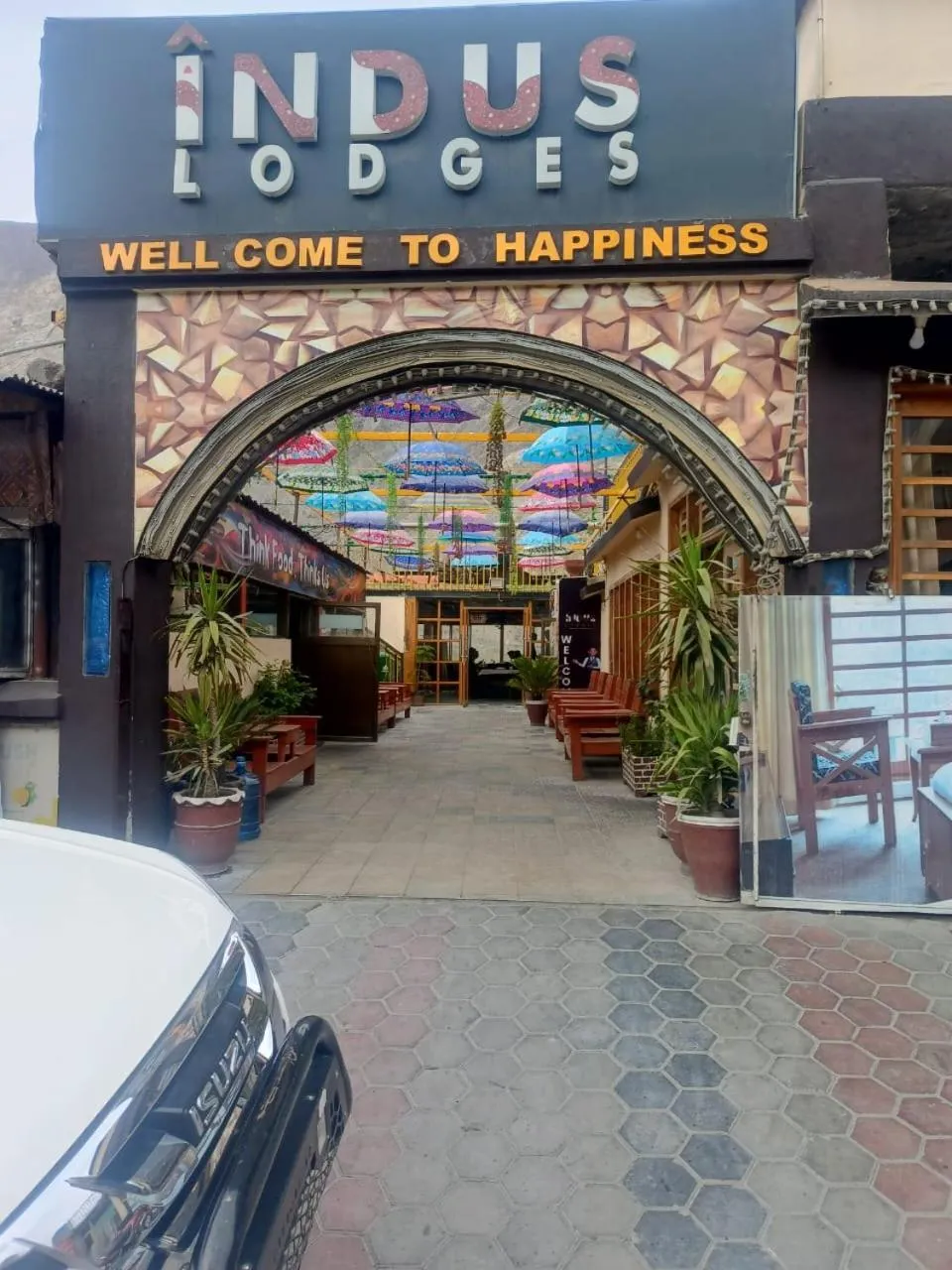 Lobby or reception in Indus Lodges Gilgit