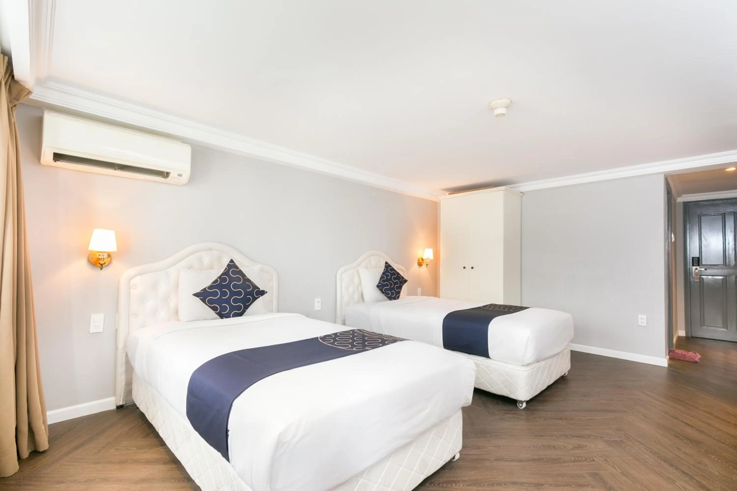 Bed in Sabina Residence - Stellar Boutique Hotel