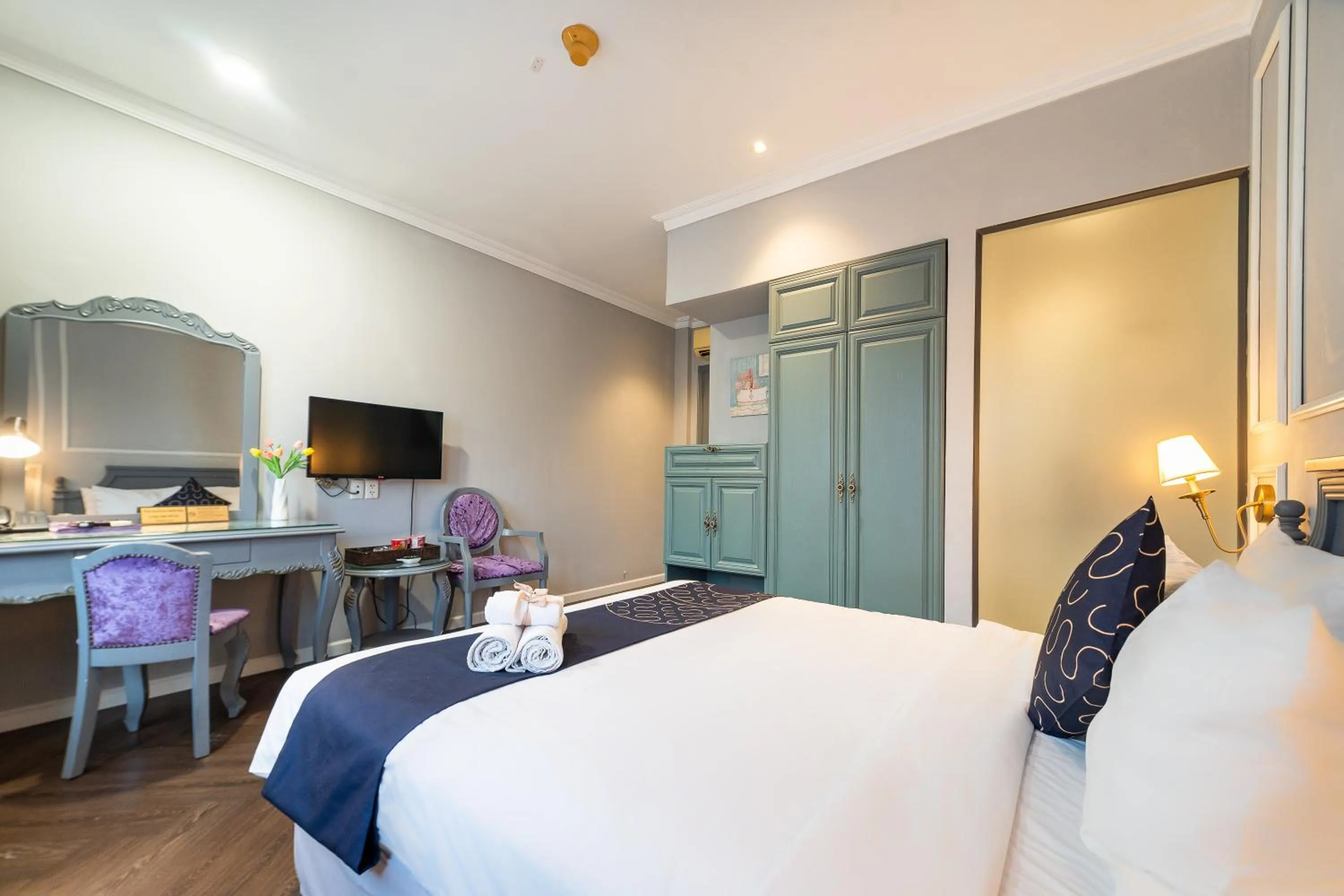 Bed in Sabina Residence - Stellar Boutique Hotel