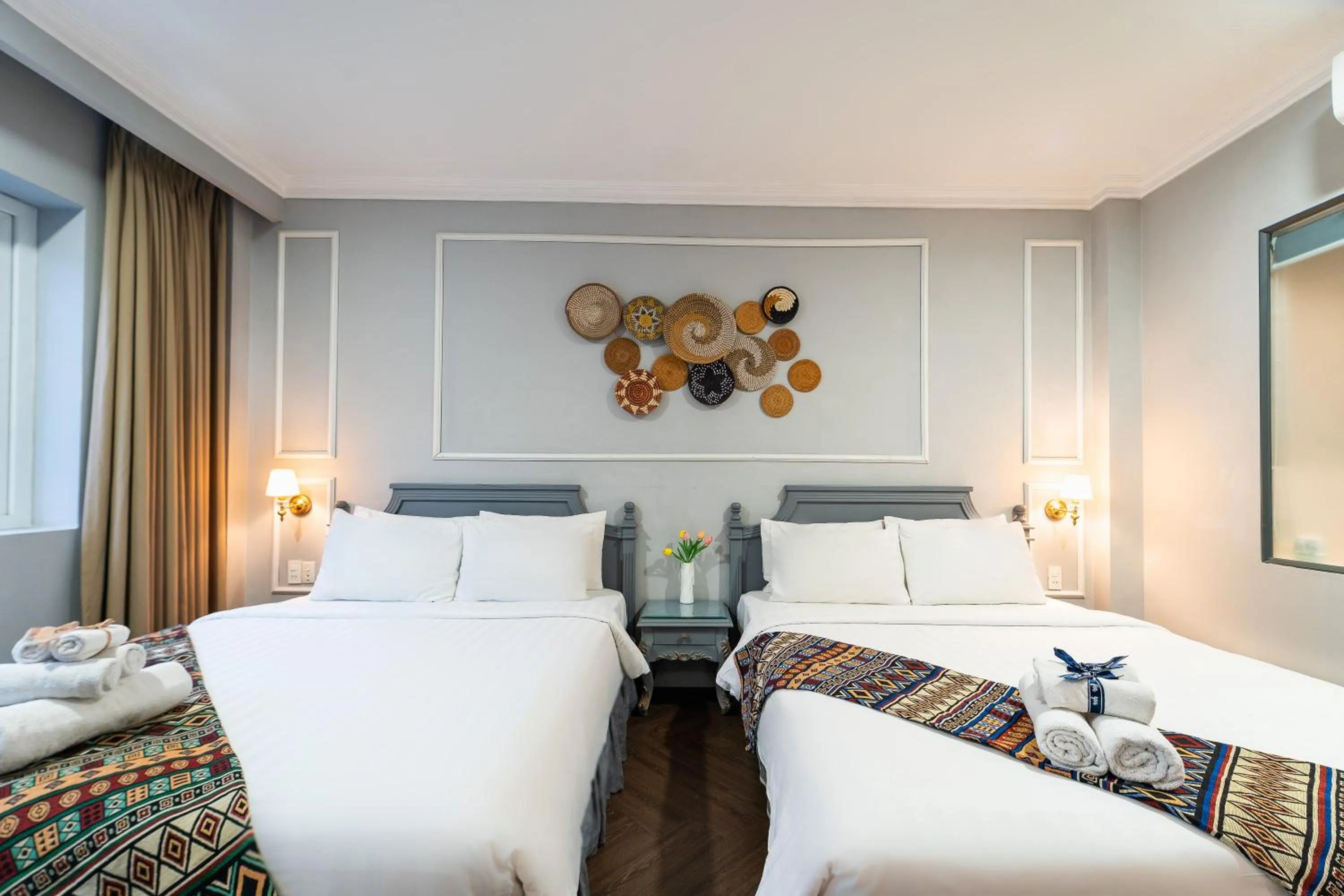 Bed in Sabina Residence - Stellar Boutique Hotel