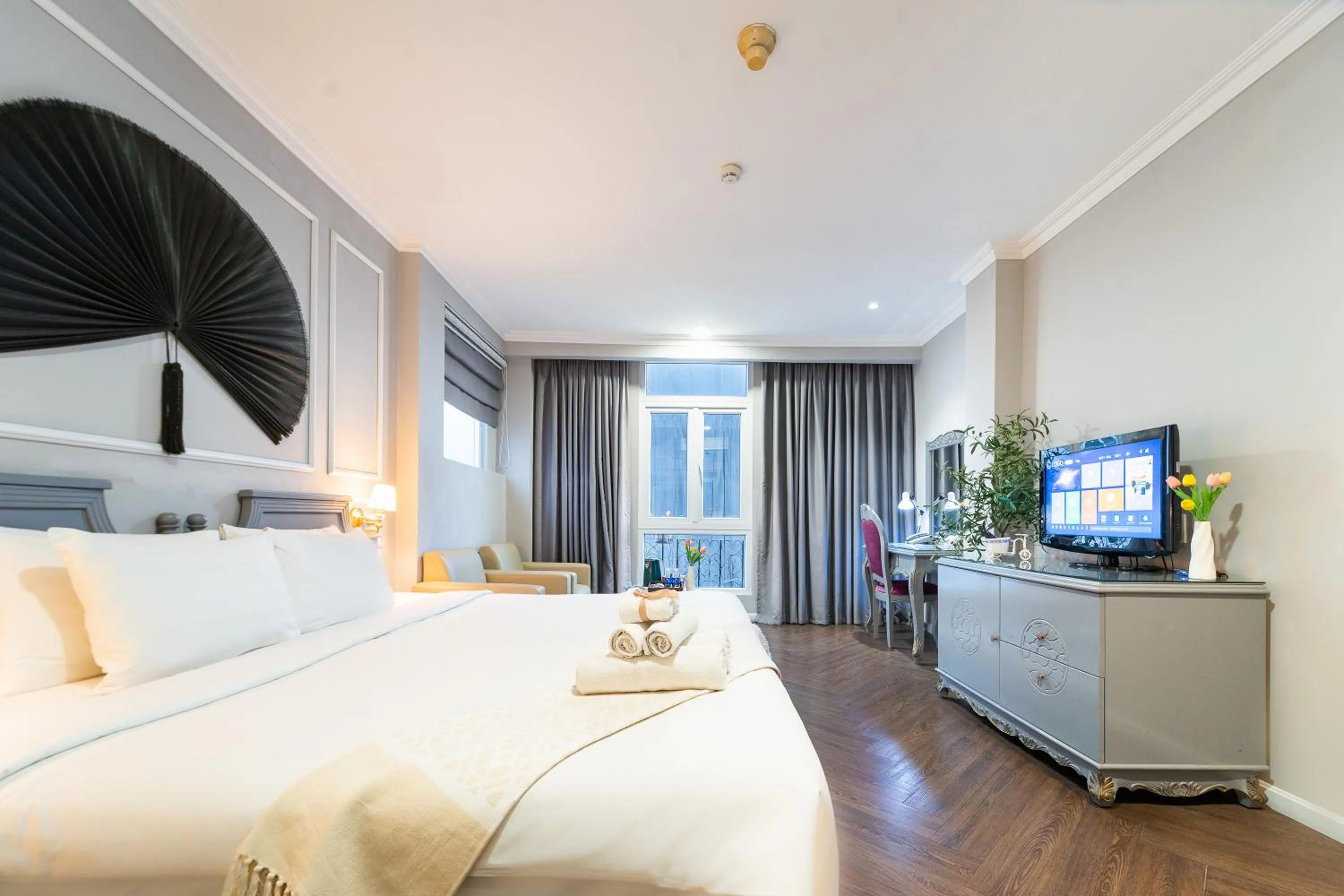 Bed in Sabina Residence - Stellar Boutique Hotel