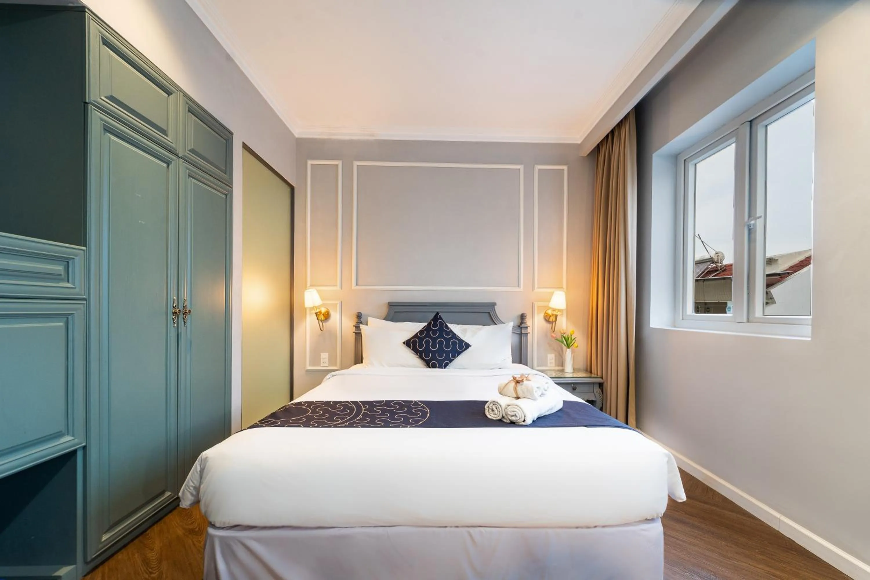 Bed in Sabina Residence - Stellar Boutique Hotel