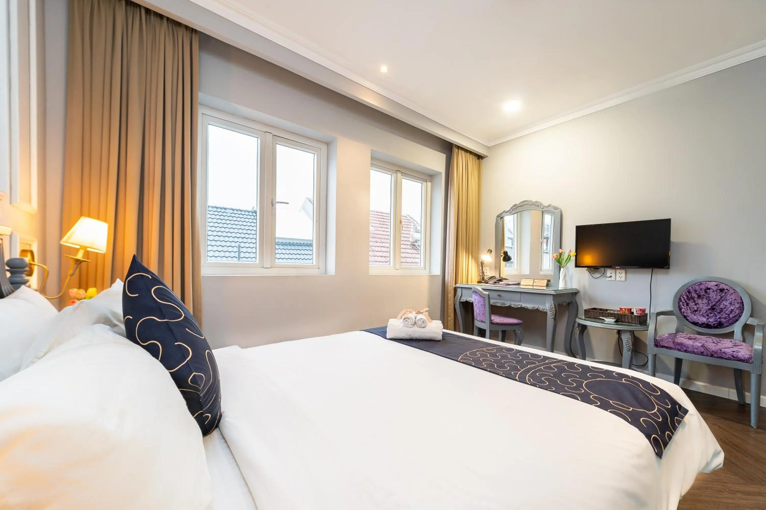 Bed in Sabina Residence - Stellar Boutique Hotel