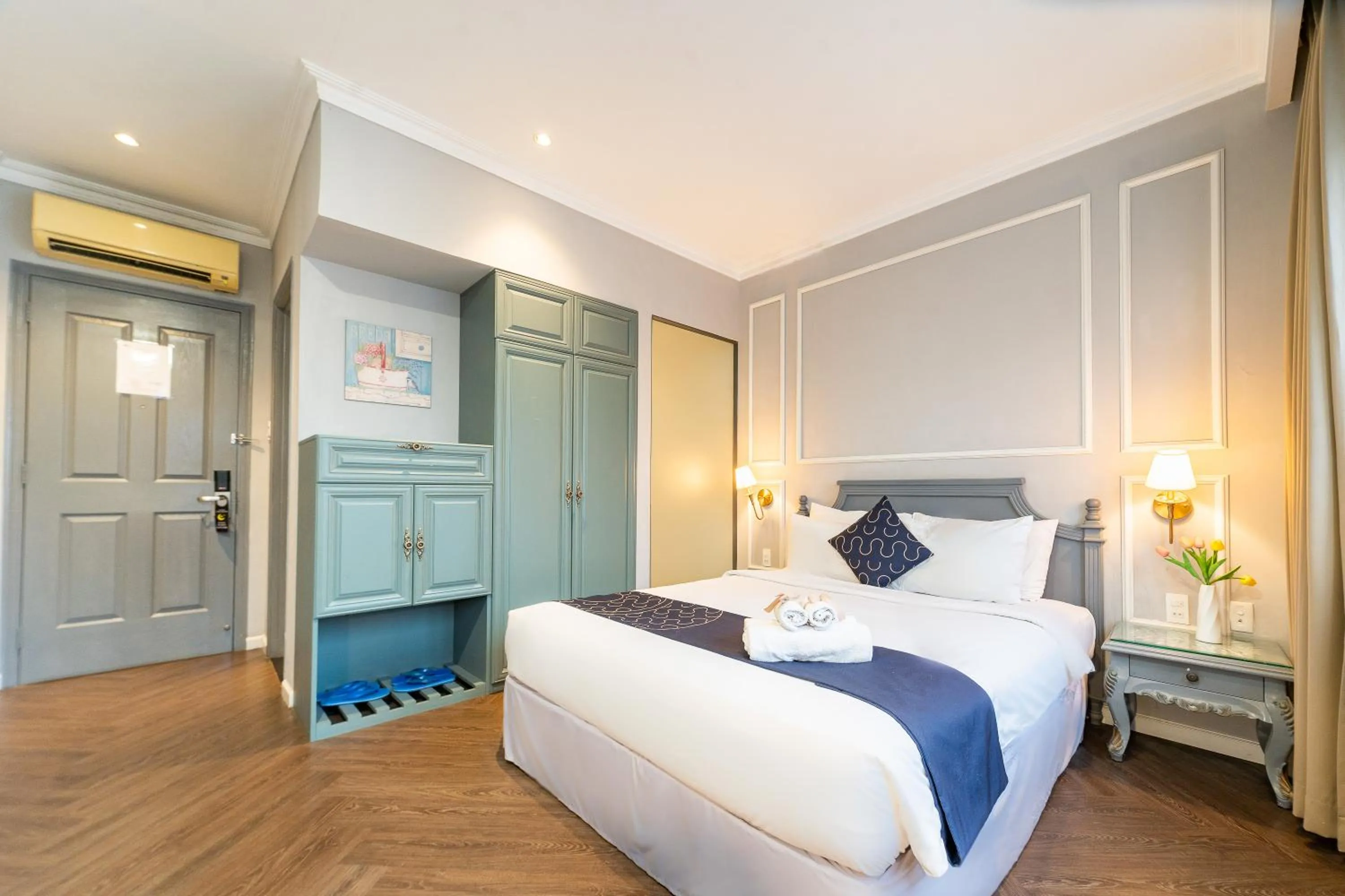 Bed in Sabina Residence - Stellar Boutique Hotel